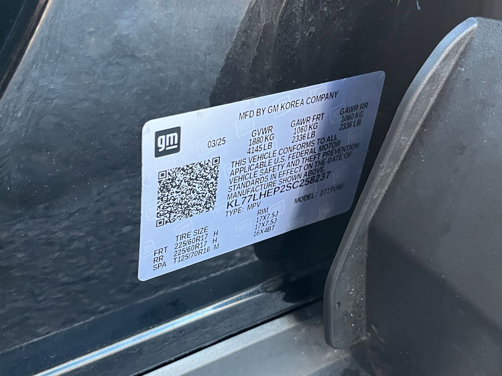 Thumbnail: 2025 Chevrolet Trax - 24