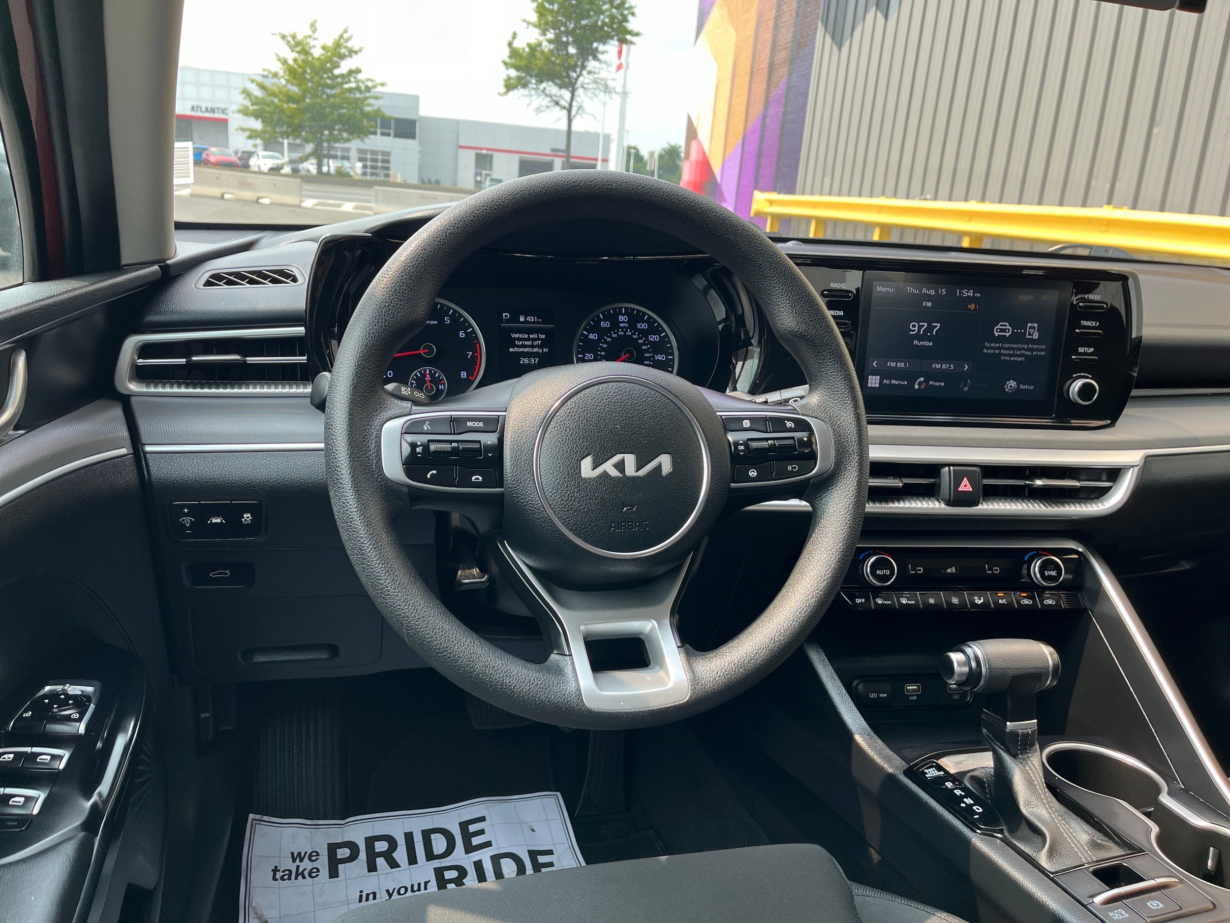 2022 Kia K5 LXS 34