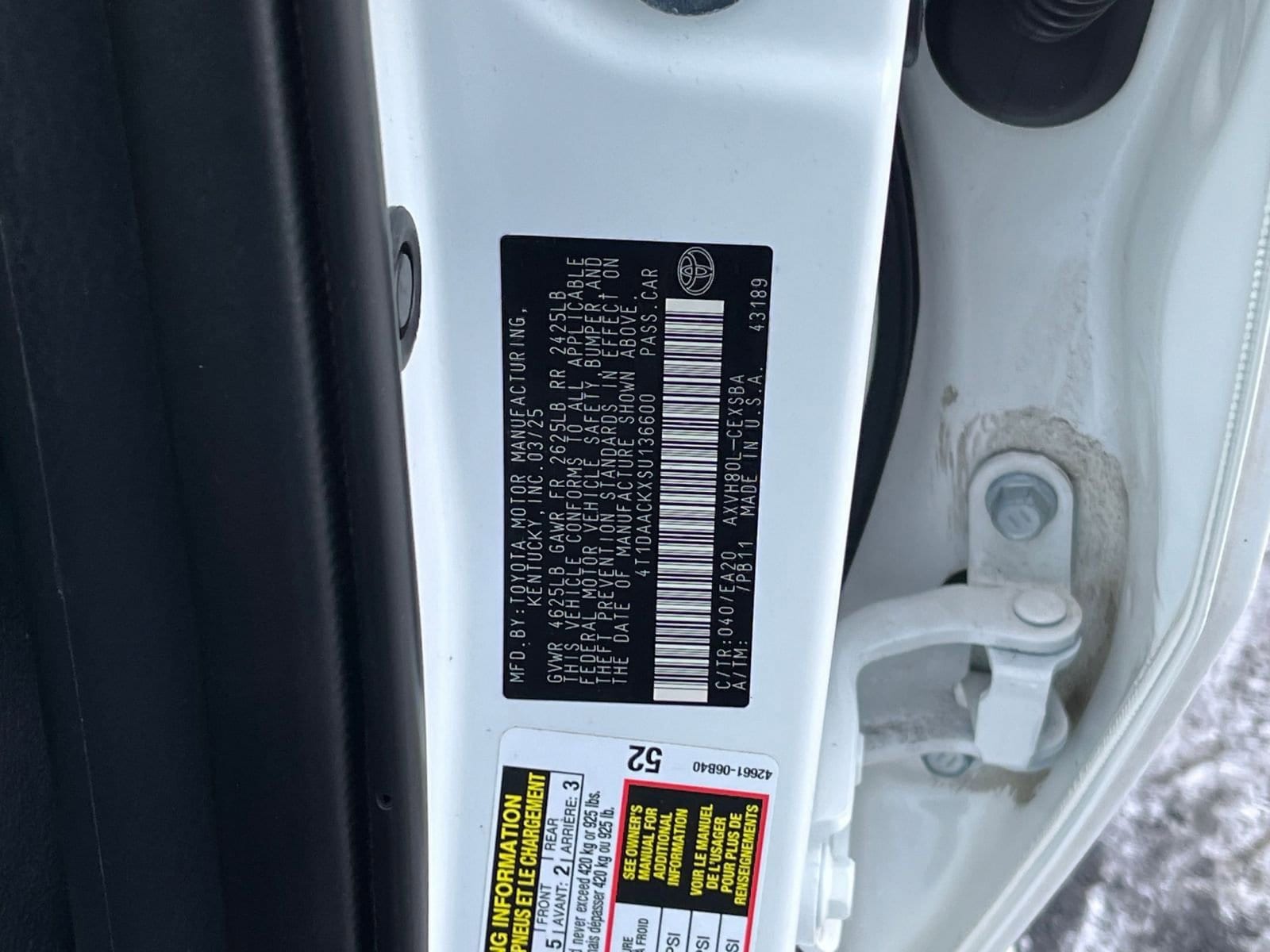 Thumbnail: 2025 Toyota Camry - 25