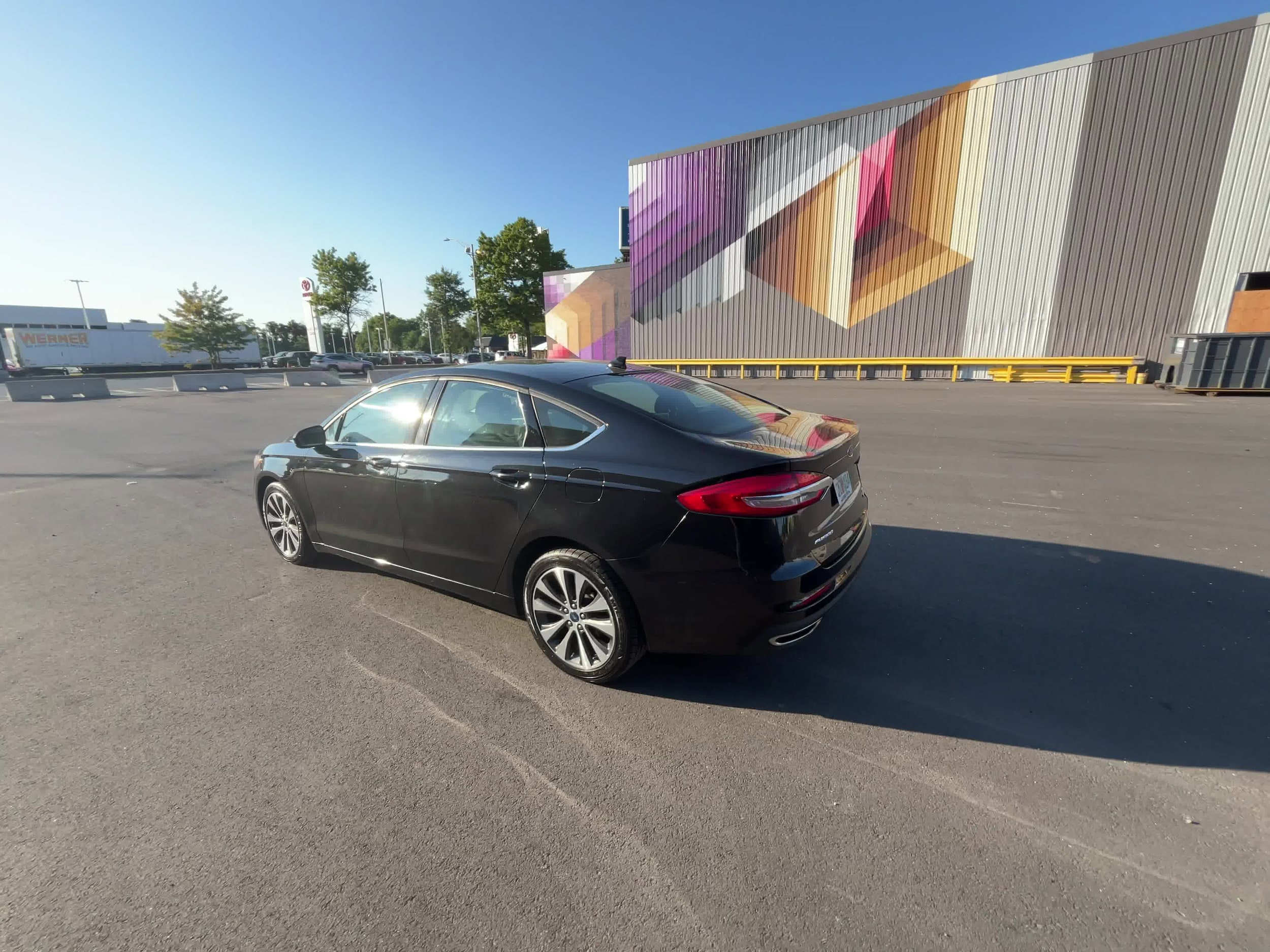 2019 Ford Fusion SE 13