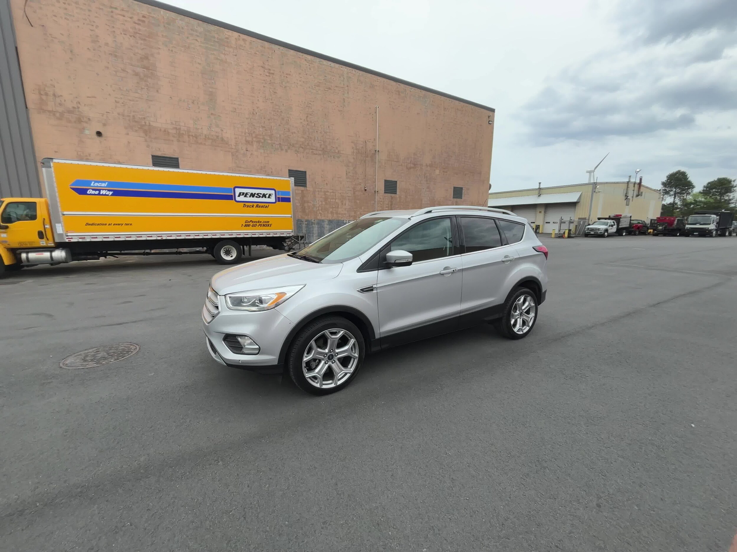 2019 Ford Escape Titanium 7