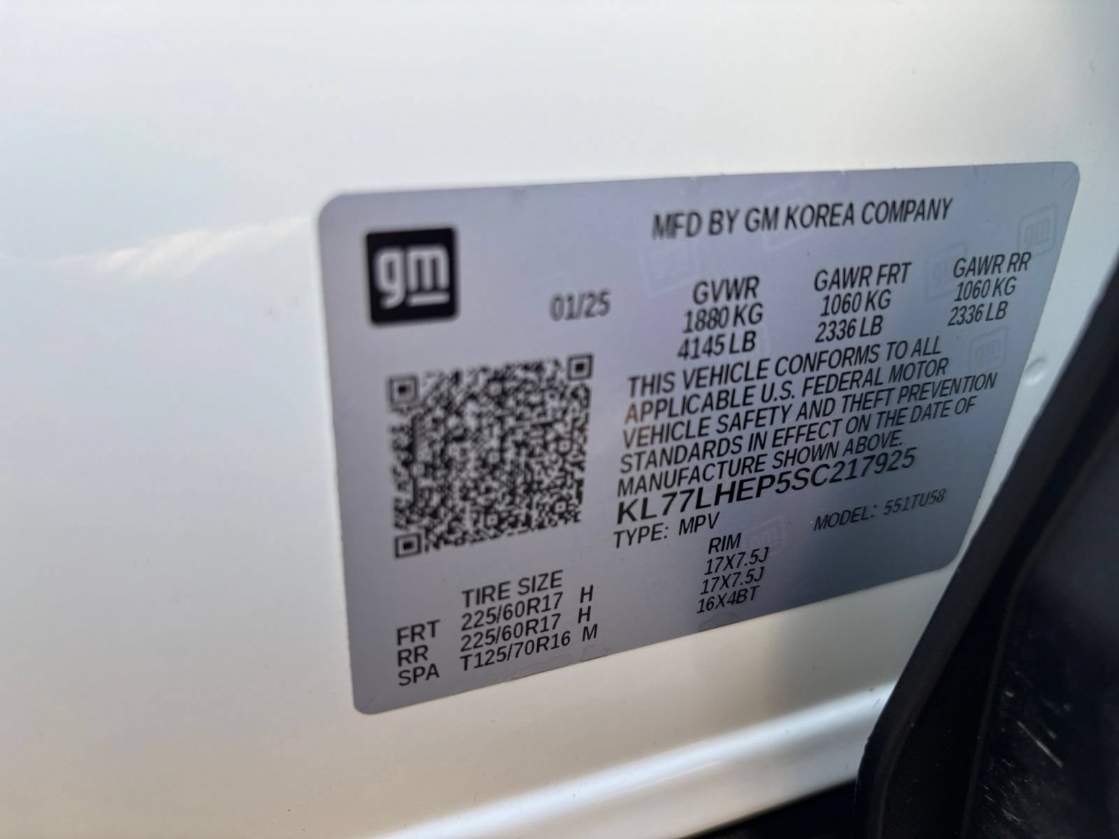 Thumbnail: 2025 Chevrolet Trax - 21