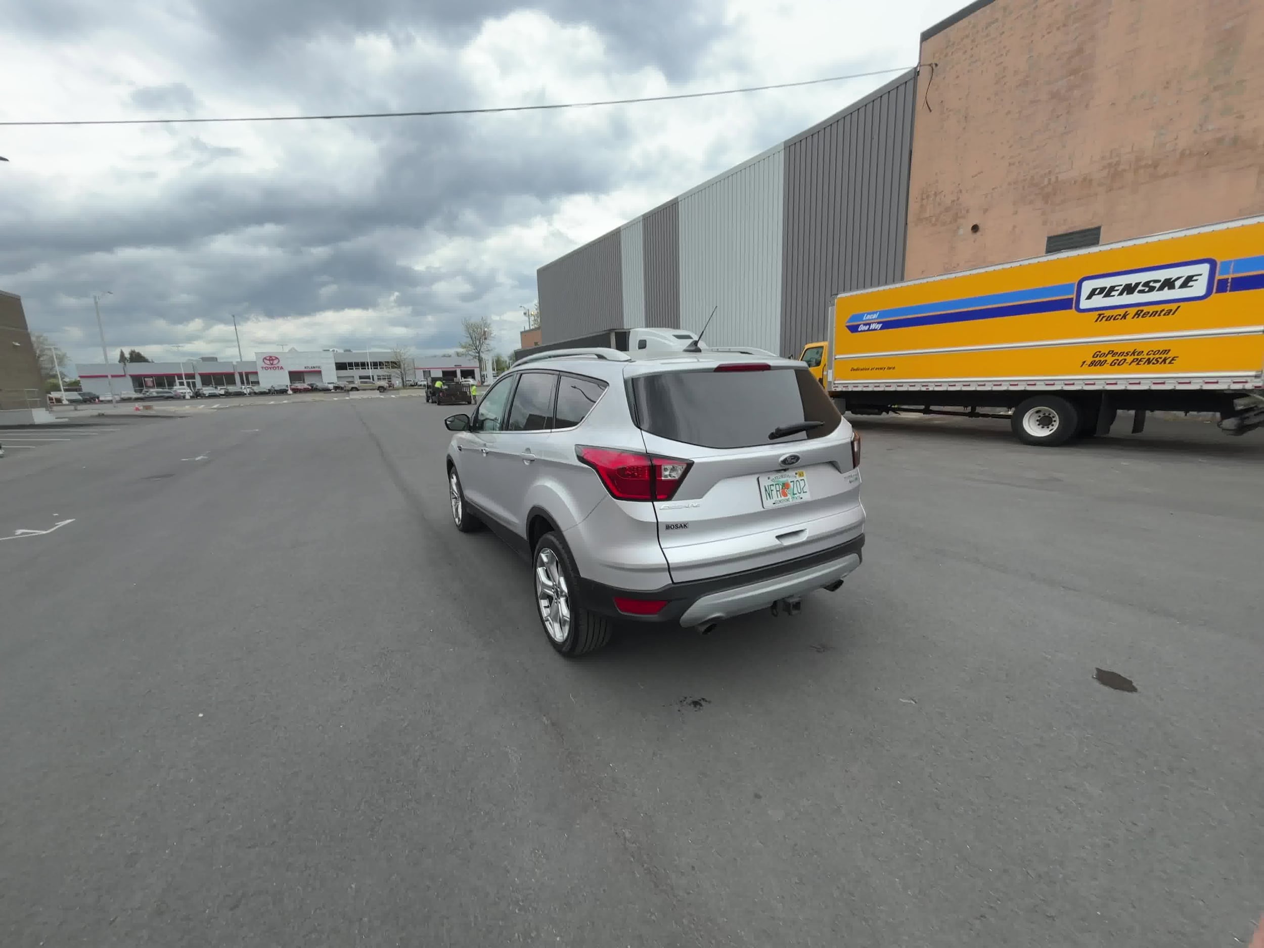 2019 Ford Escape Titanium 11