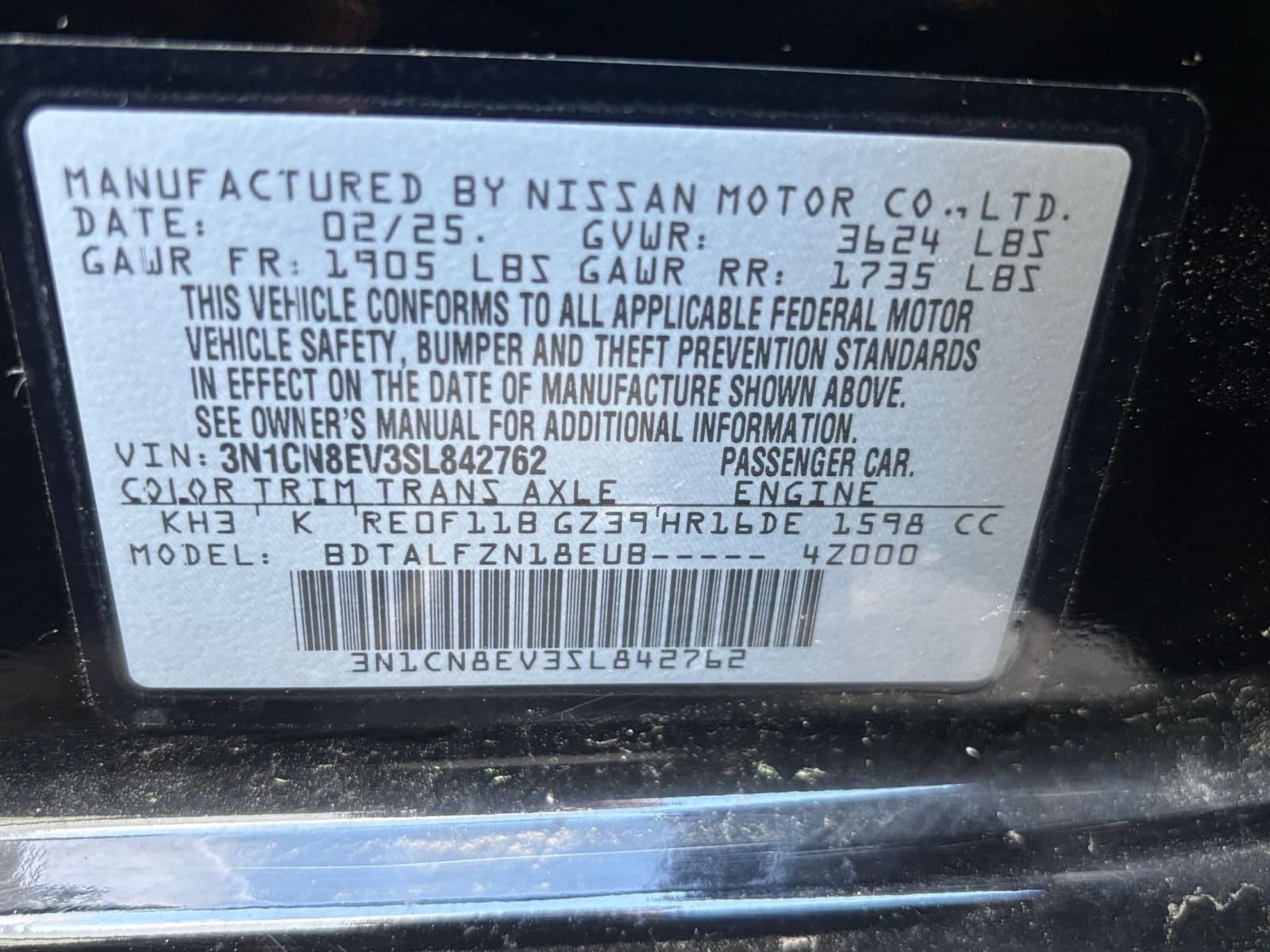 Thumbnail: 2025 Nissan Versa - 23
