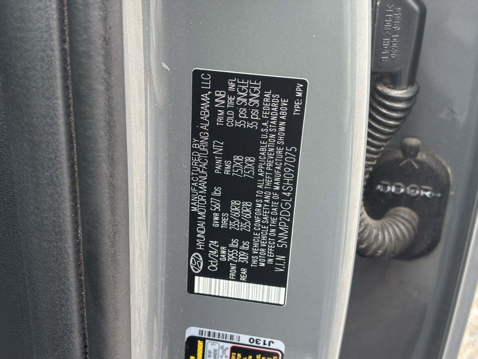 Thumbnail: 2025 Hyundai Santa Fe - 25