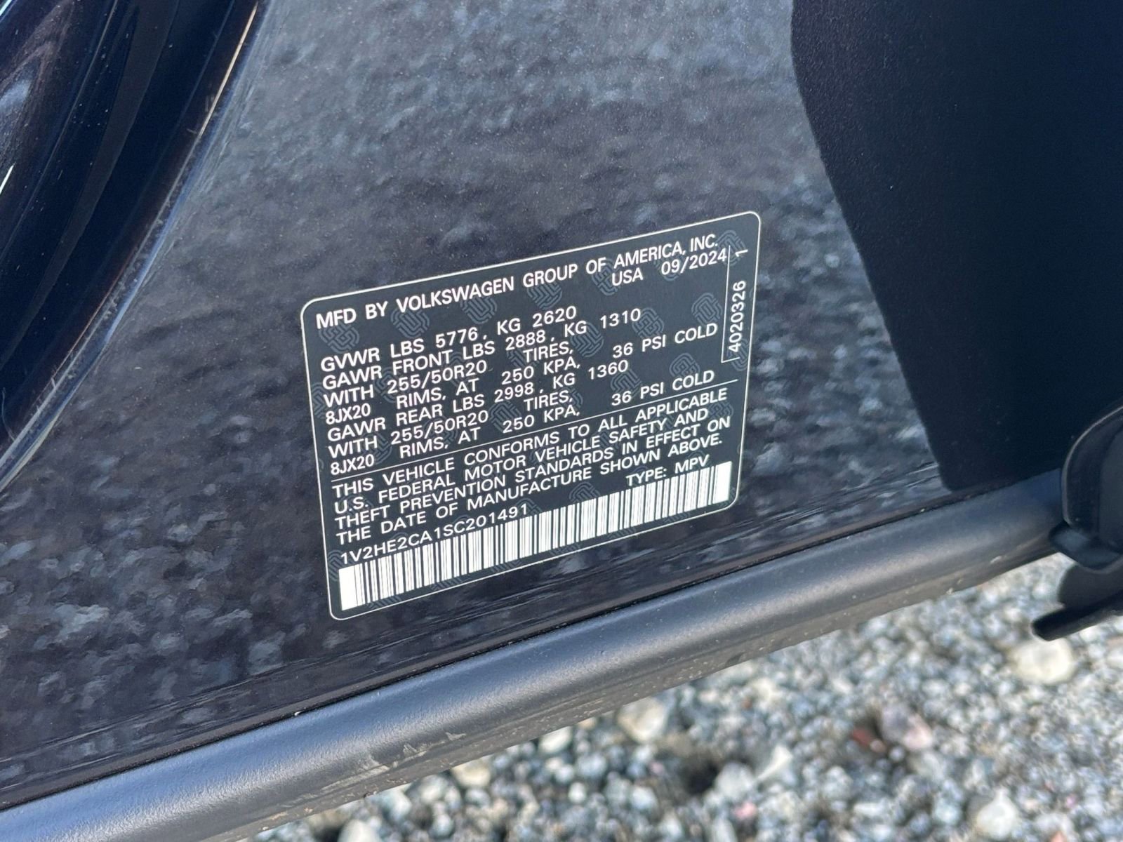 Thumbnail: 2025 Volkswagen Atlas - 24