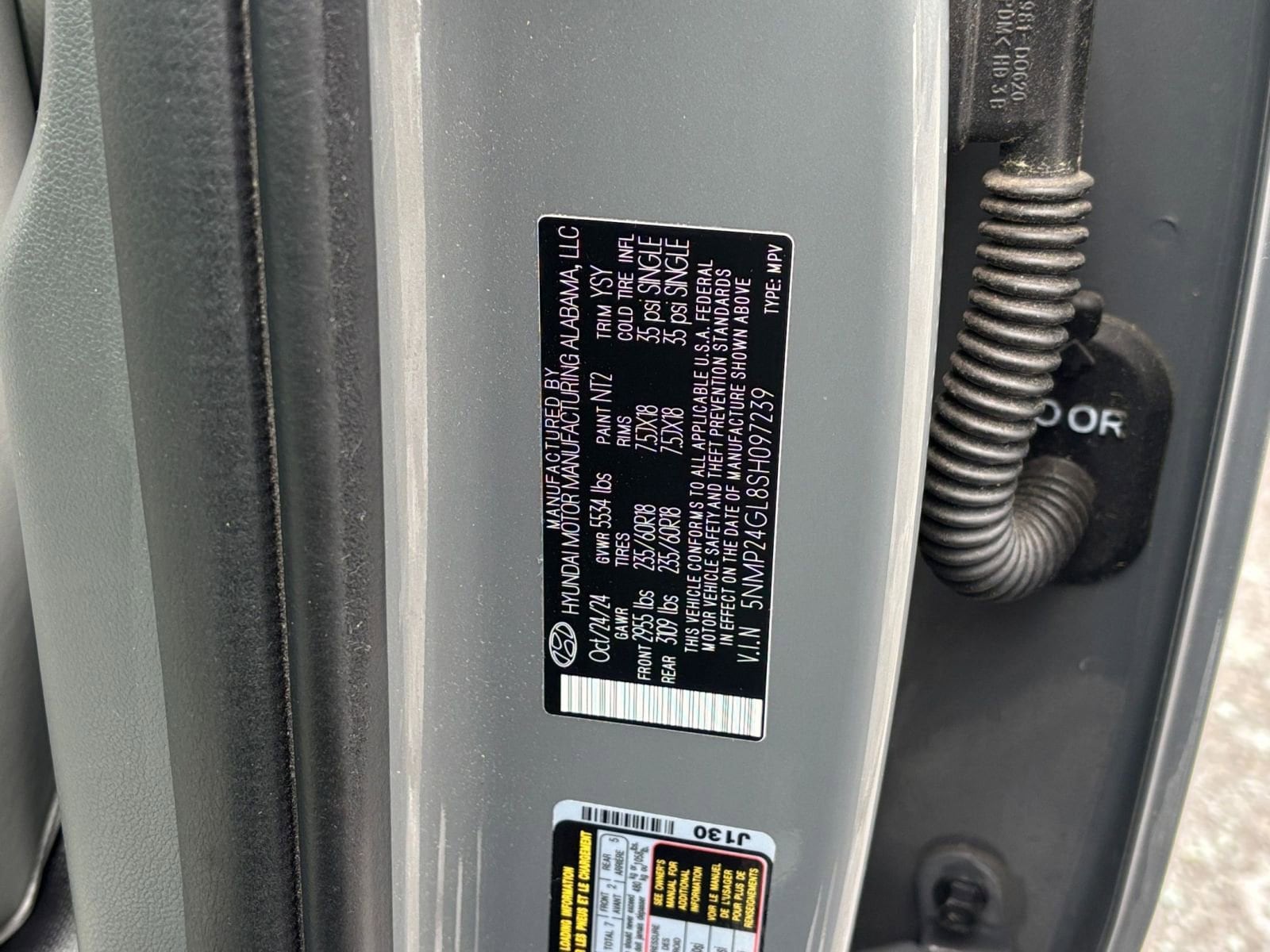 Thumbnail: 2025 Hyundai Santa Fe - 28