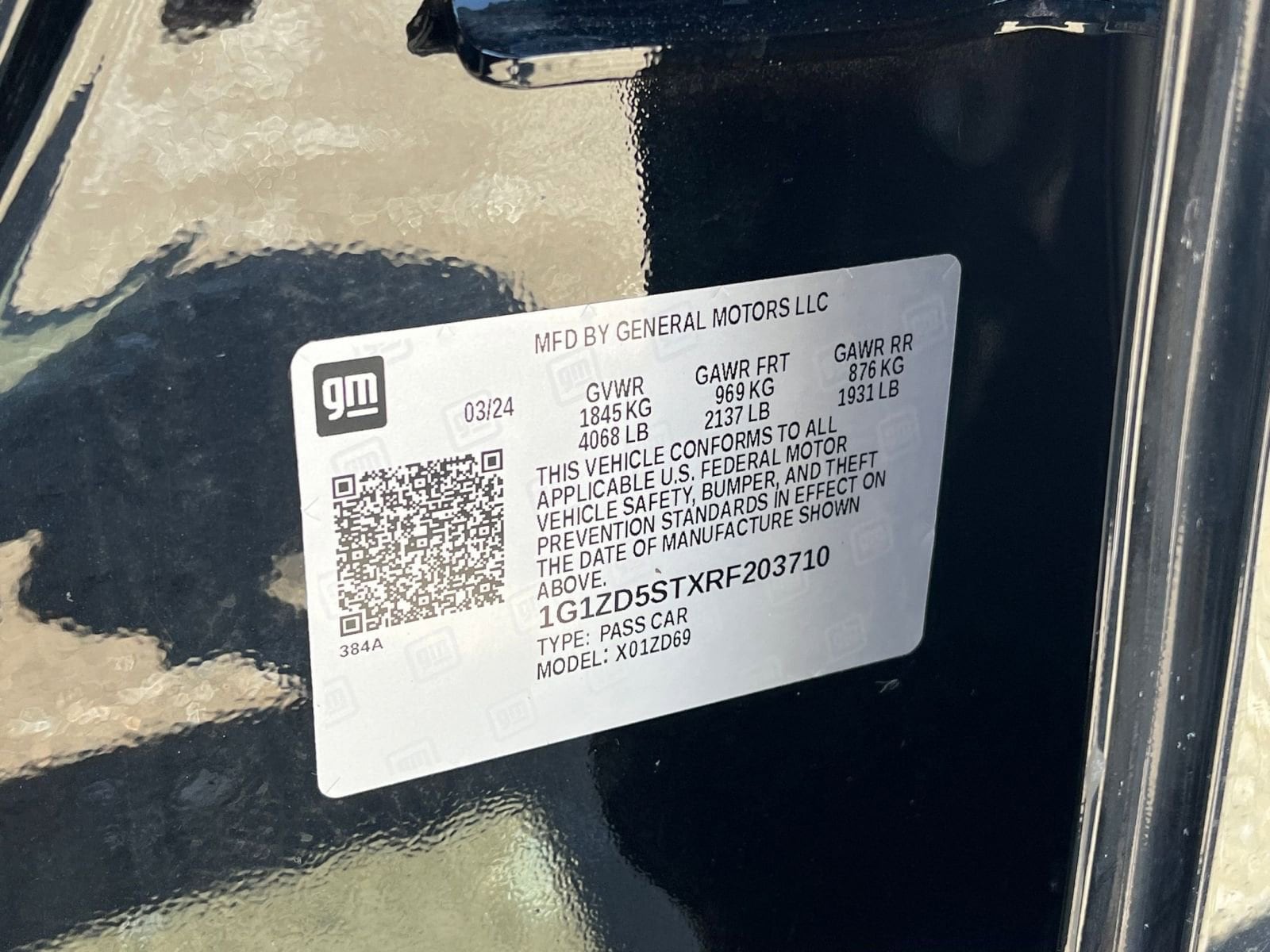 2024 Chevrolet Malibu LT 30