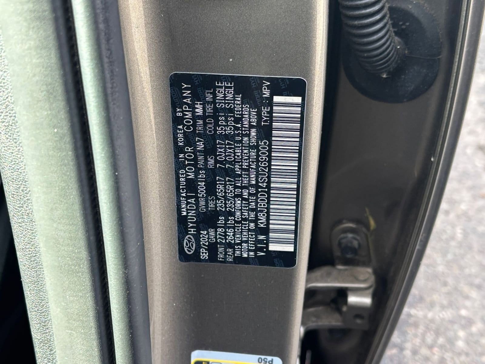 Thumbnail: 2025 Hyundai Tucson - 27