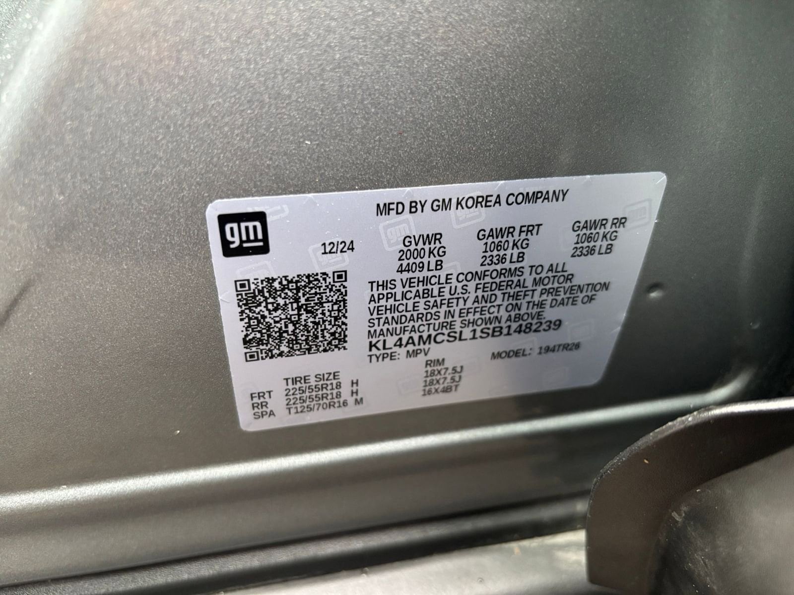 Thumbnail: 2025 Buick Encore GX - 27