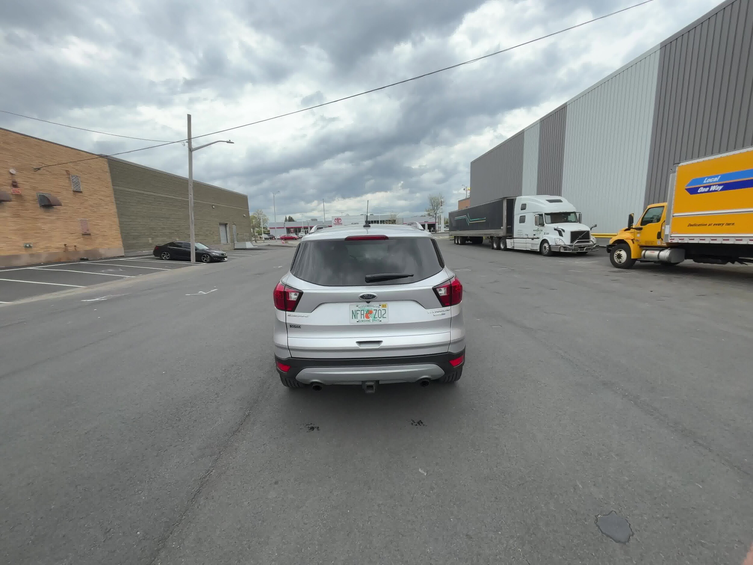 2019 Ford Escape Titanium 12