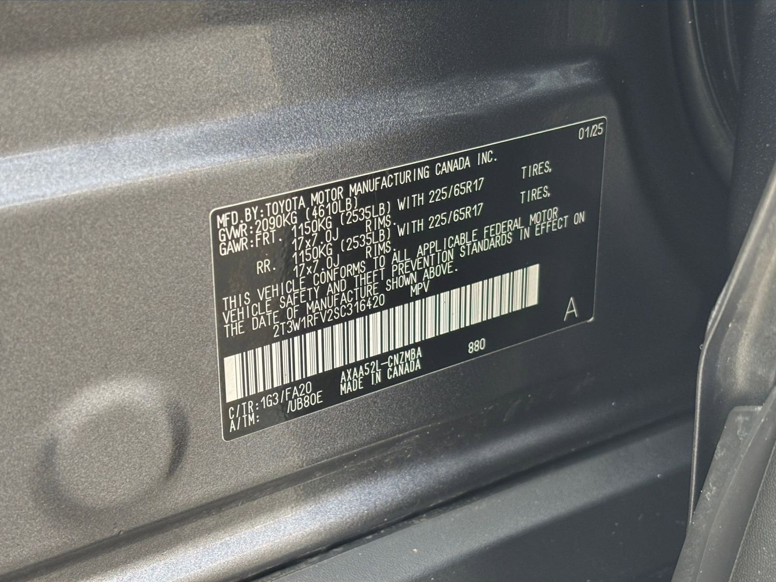 Thumbnail: 2025 Toyota RAV4 - 24