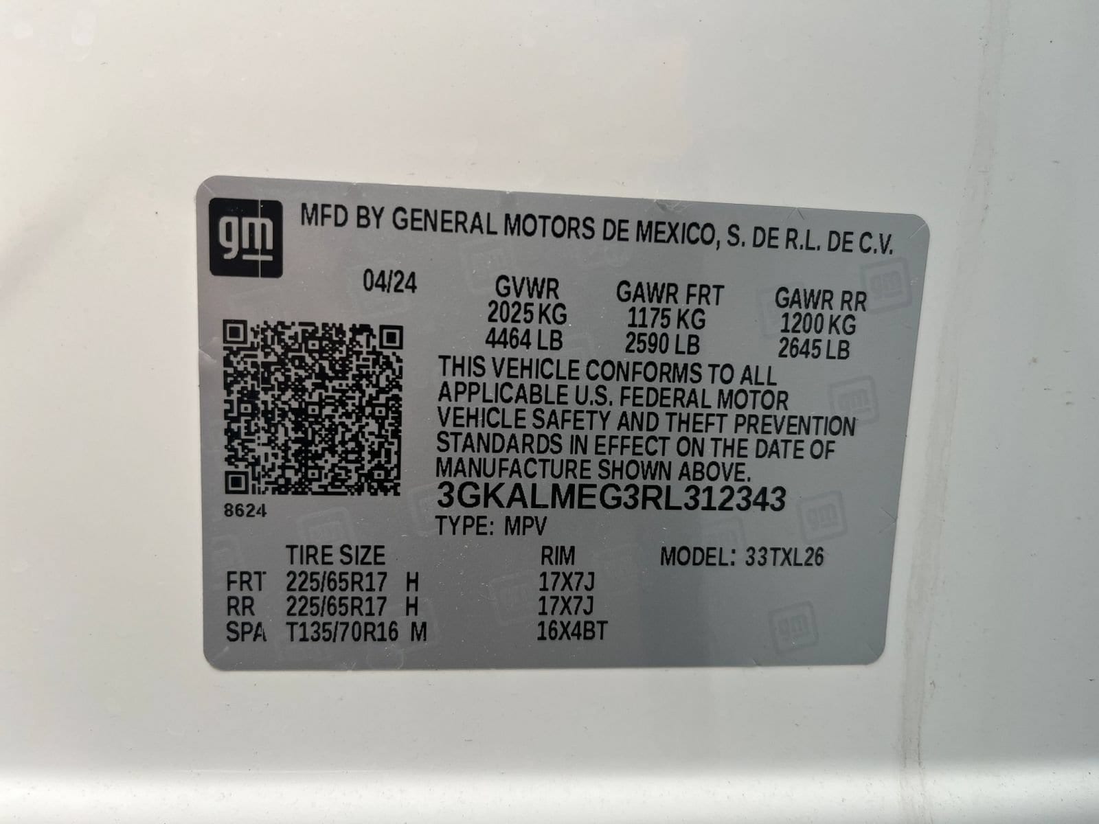2024 GMC Terrain SLE - Photo 34