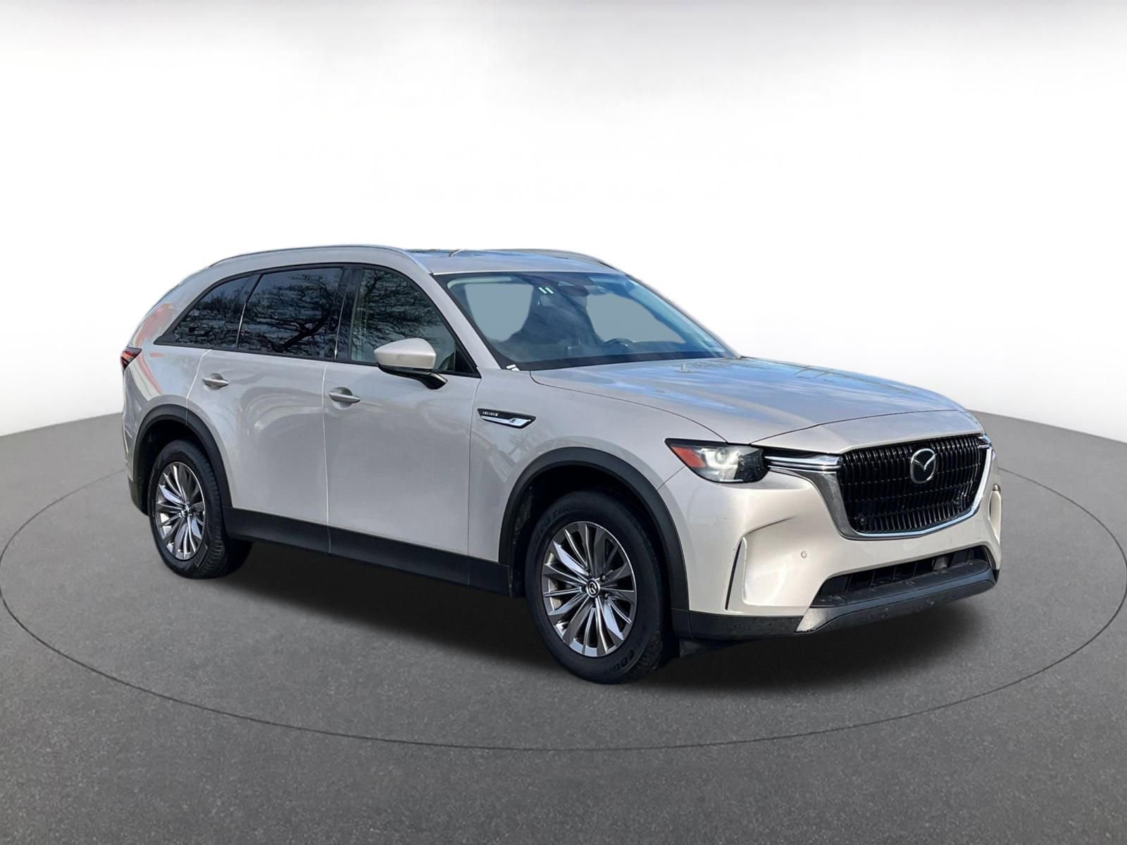 まぜ太2025HWデフォ36個 New Rhodium White Premium 2026 Mazda CX-90 3.3 Turbo Preferred AWD