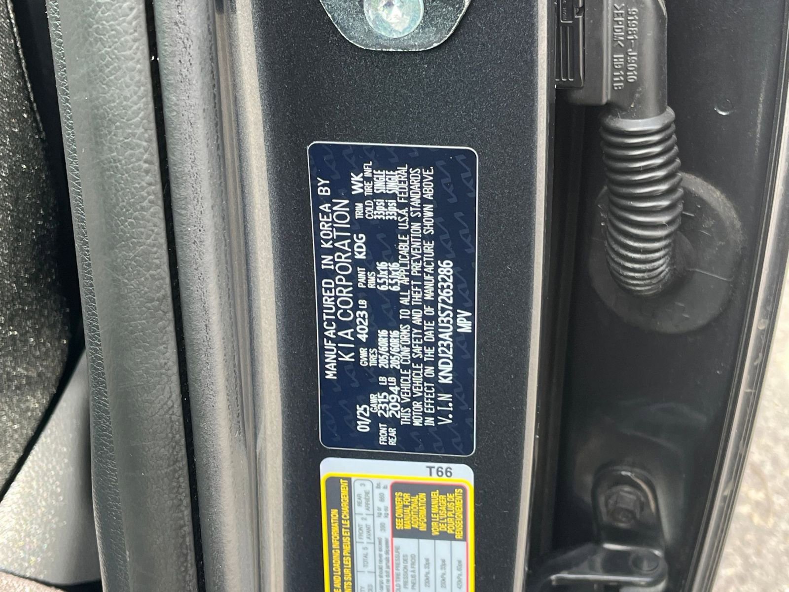 Thumbnail: 2025 Kia Soul - 25