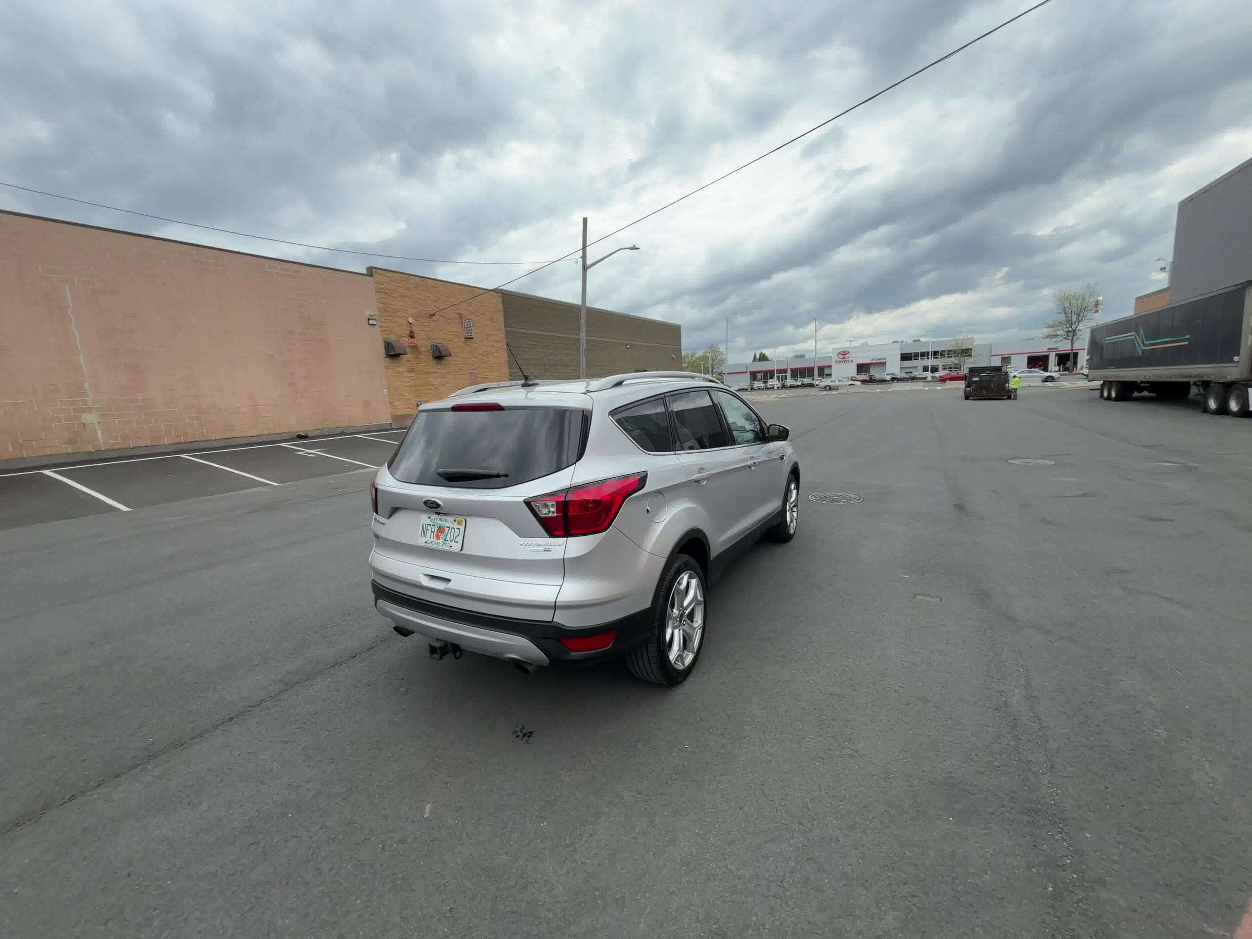 2019 Ford Escape Titanium 13