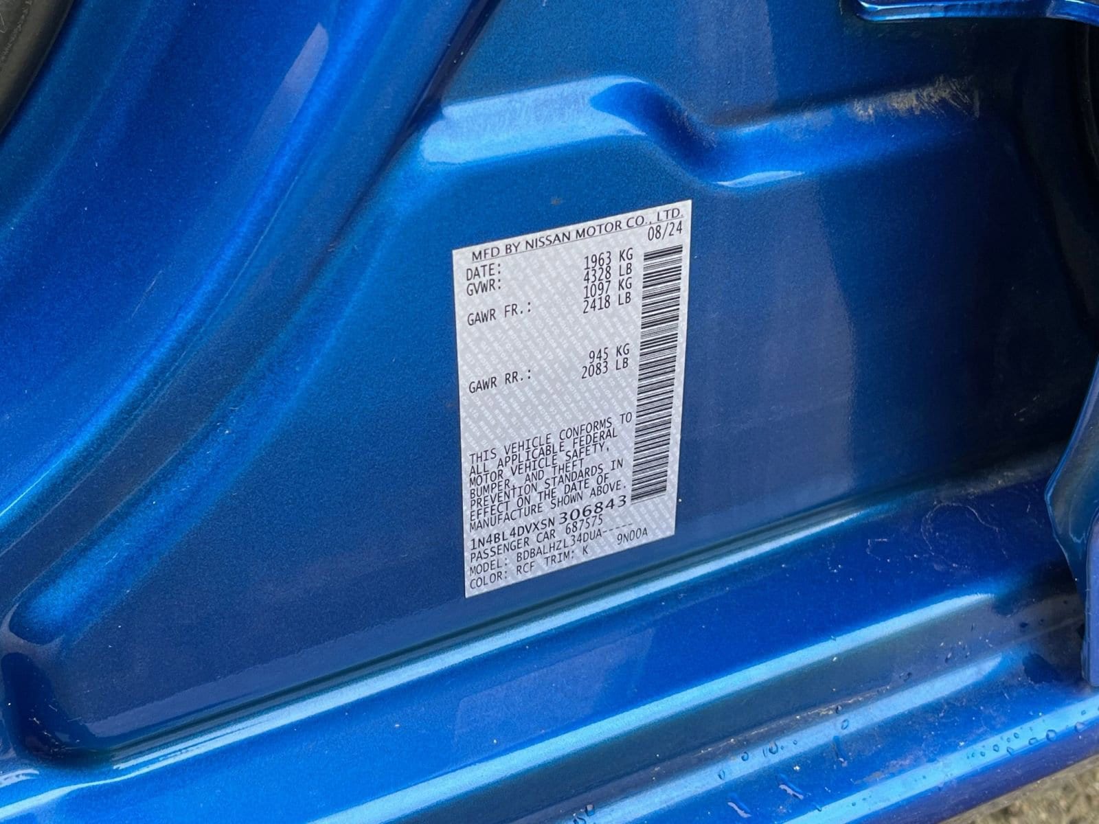 Thumbnail: 2025 Nissan Altima - 25