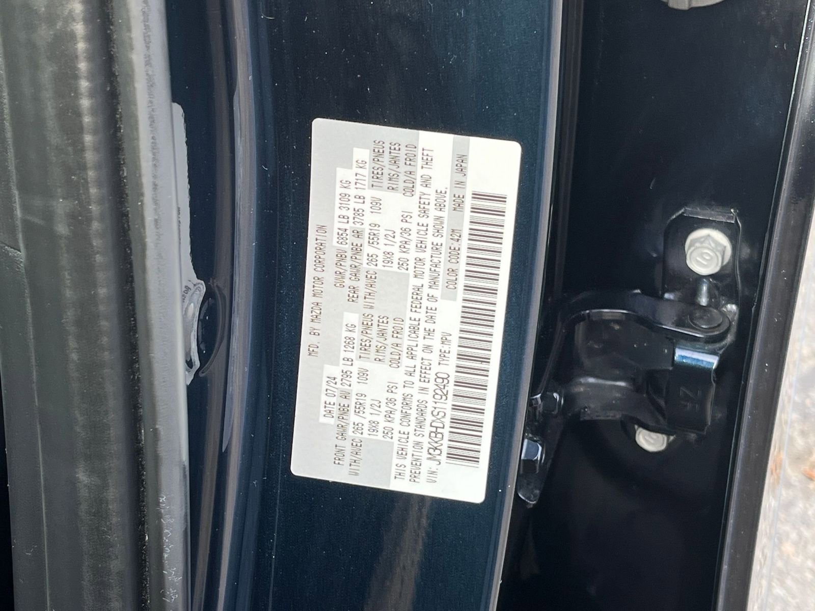 Thumbnail: 2025 Mazda CX-90 - 28