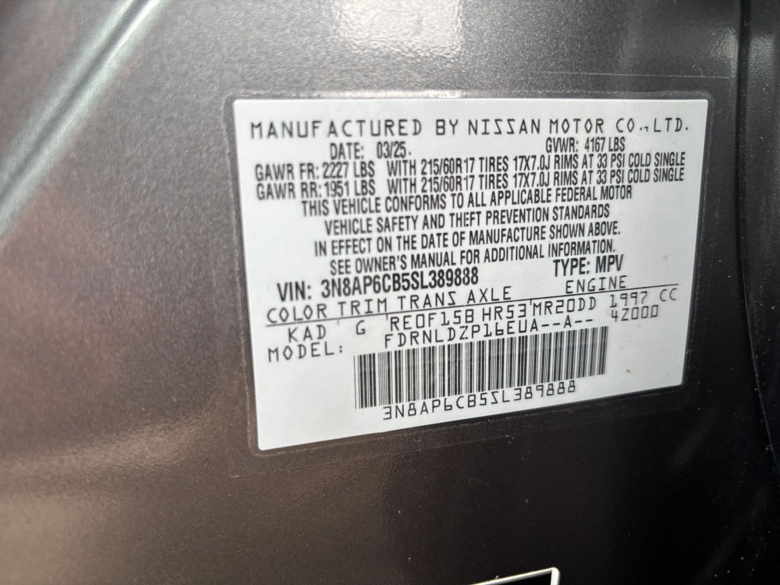 Thumbnail: 2025 Nissan Kicks - 23
