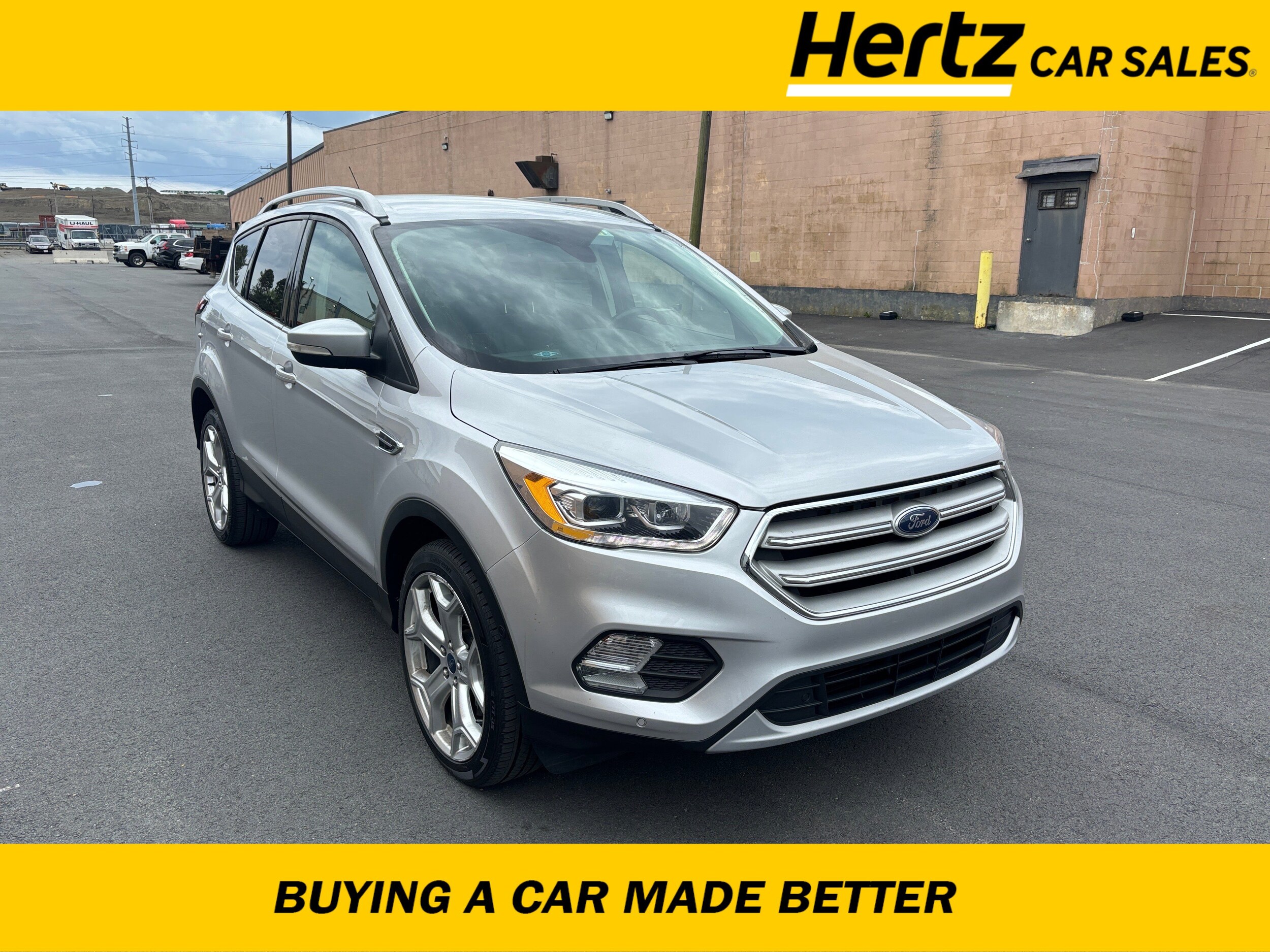 2019 Ford Escape Titanium Hero Image