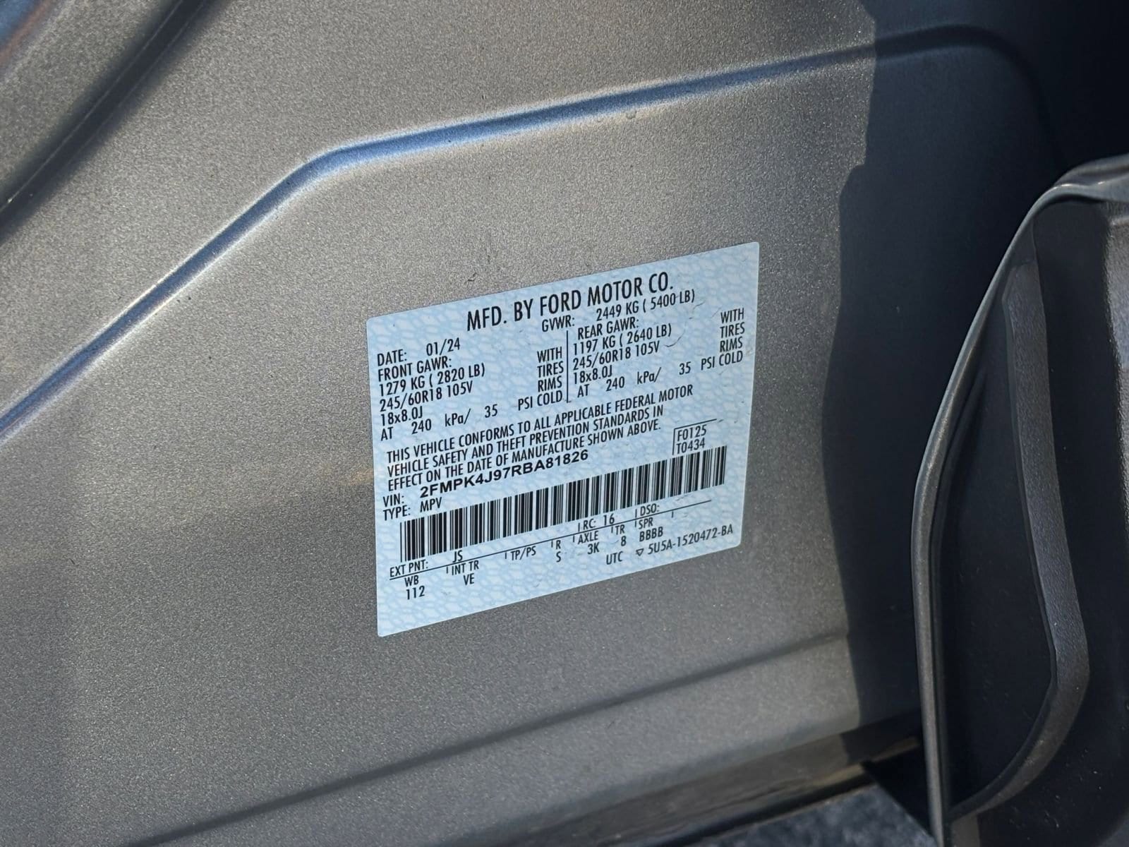 Thumbnail: 2024 Ford Edge - 27