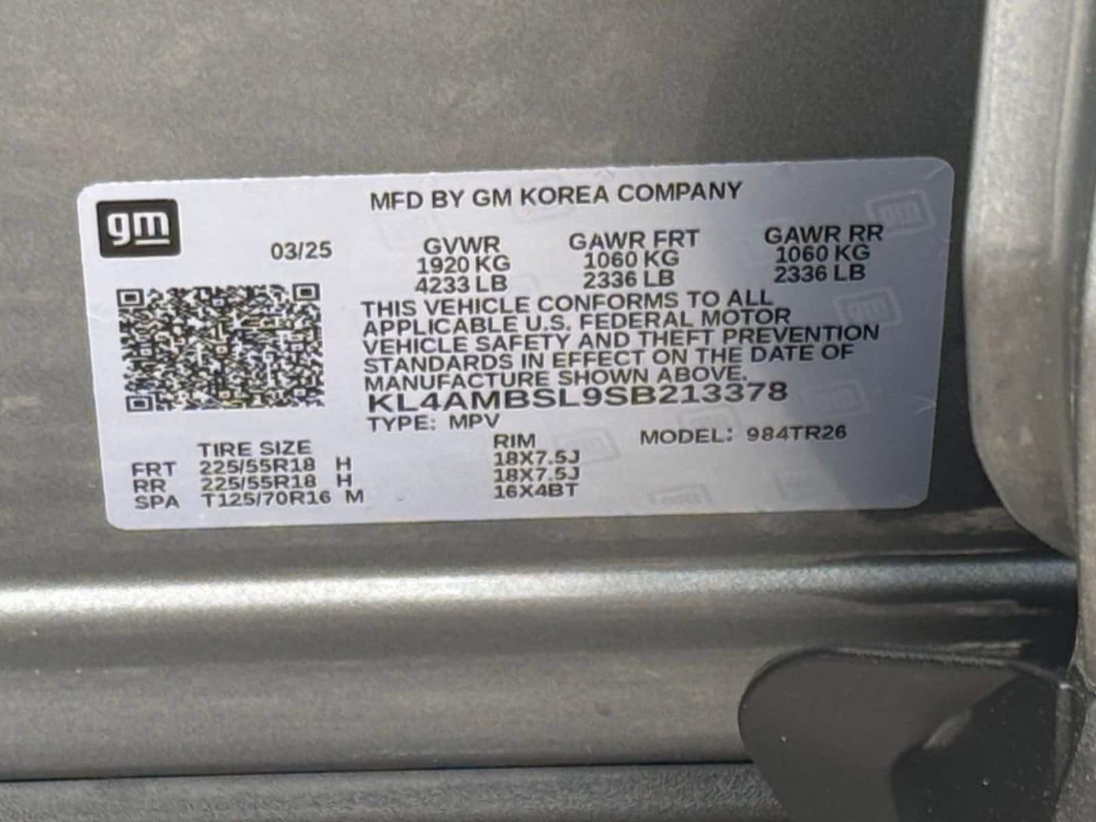Thumbnail: 2025 Buick Encore GX - 25