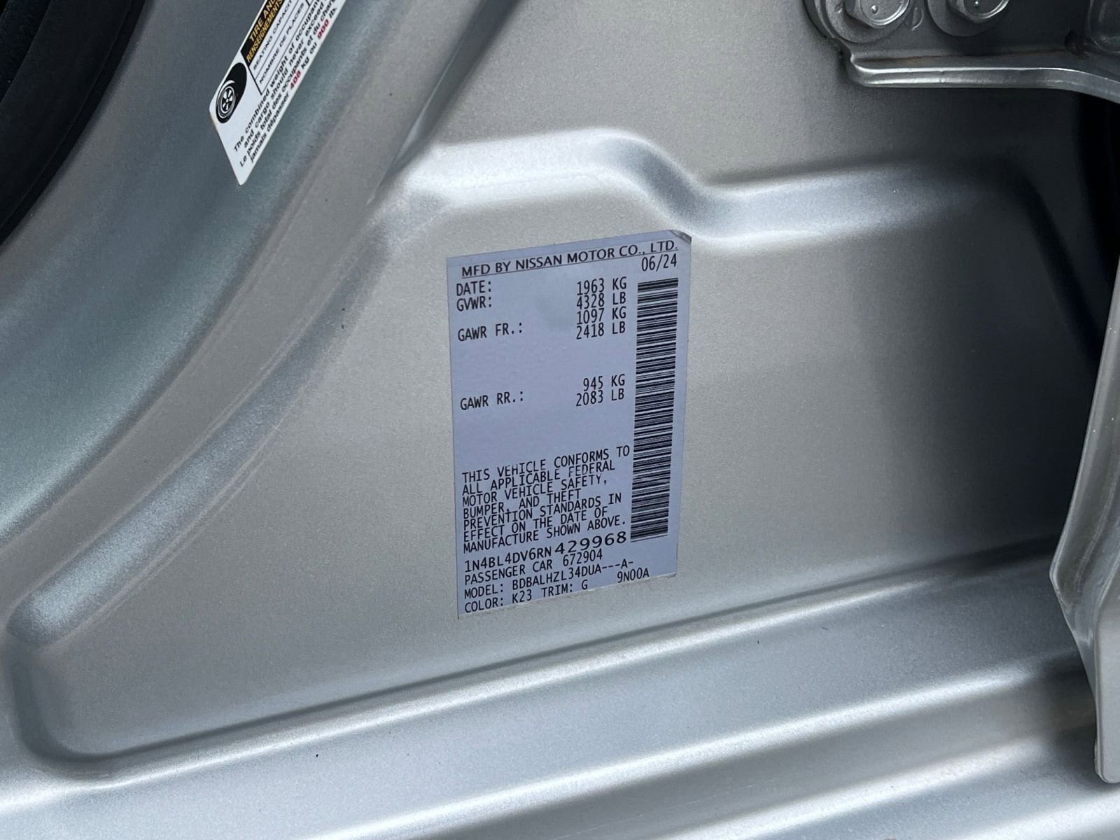 Thumbnail: 2024 Nissan Altima - 24