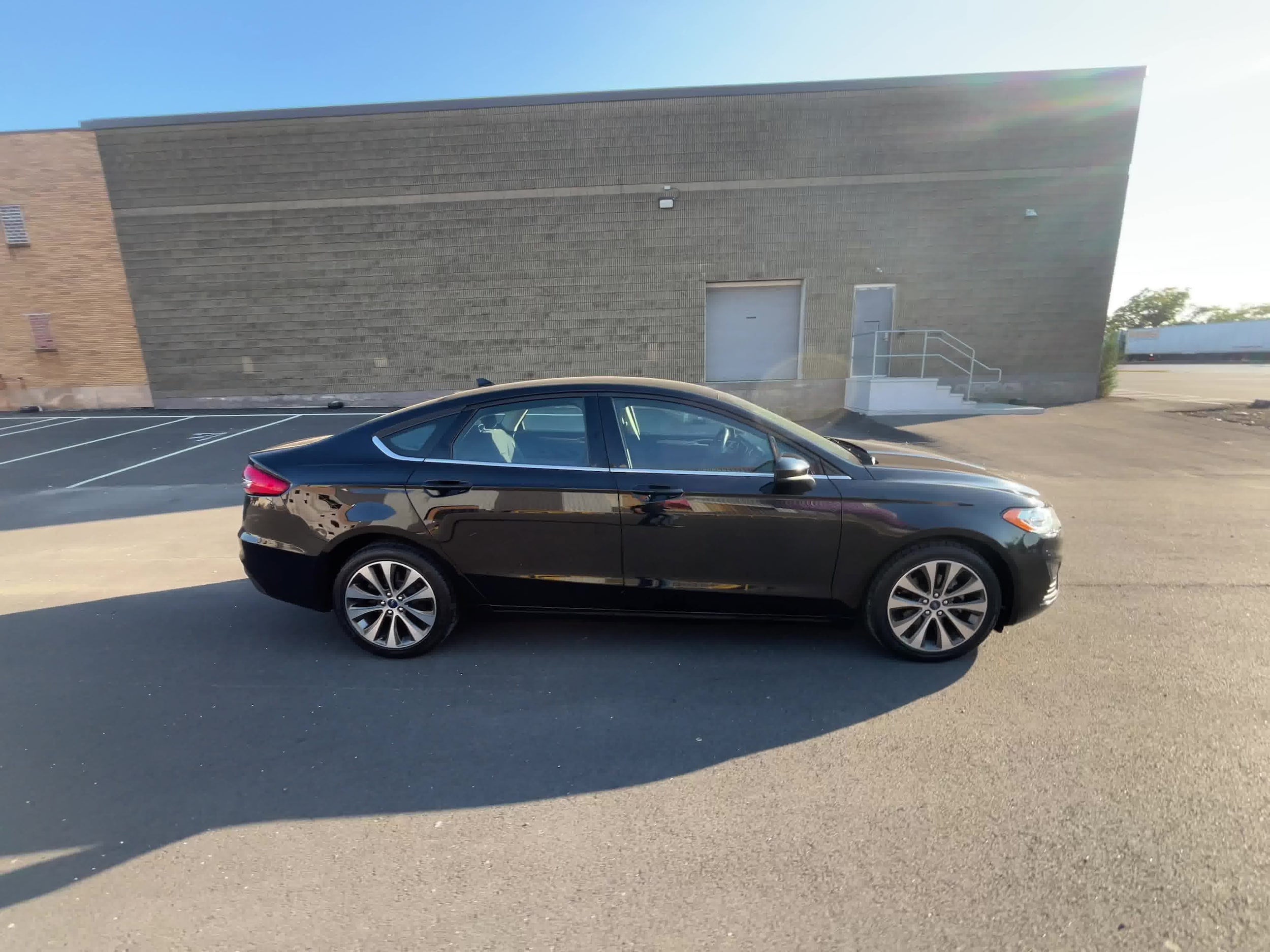 2019 Ford Fusion SE 5