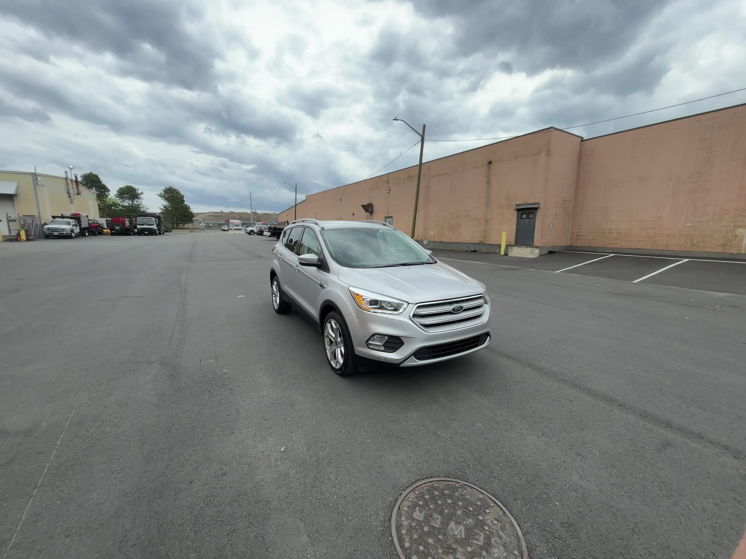 2019 Ford Escape Titanium 3