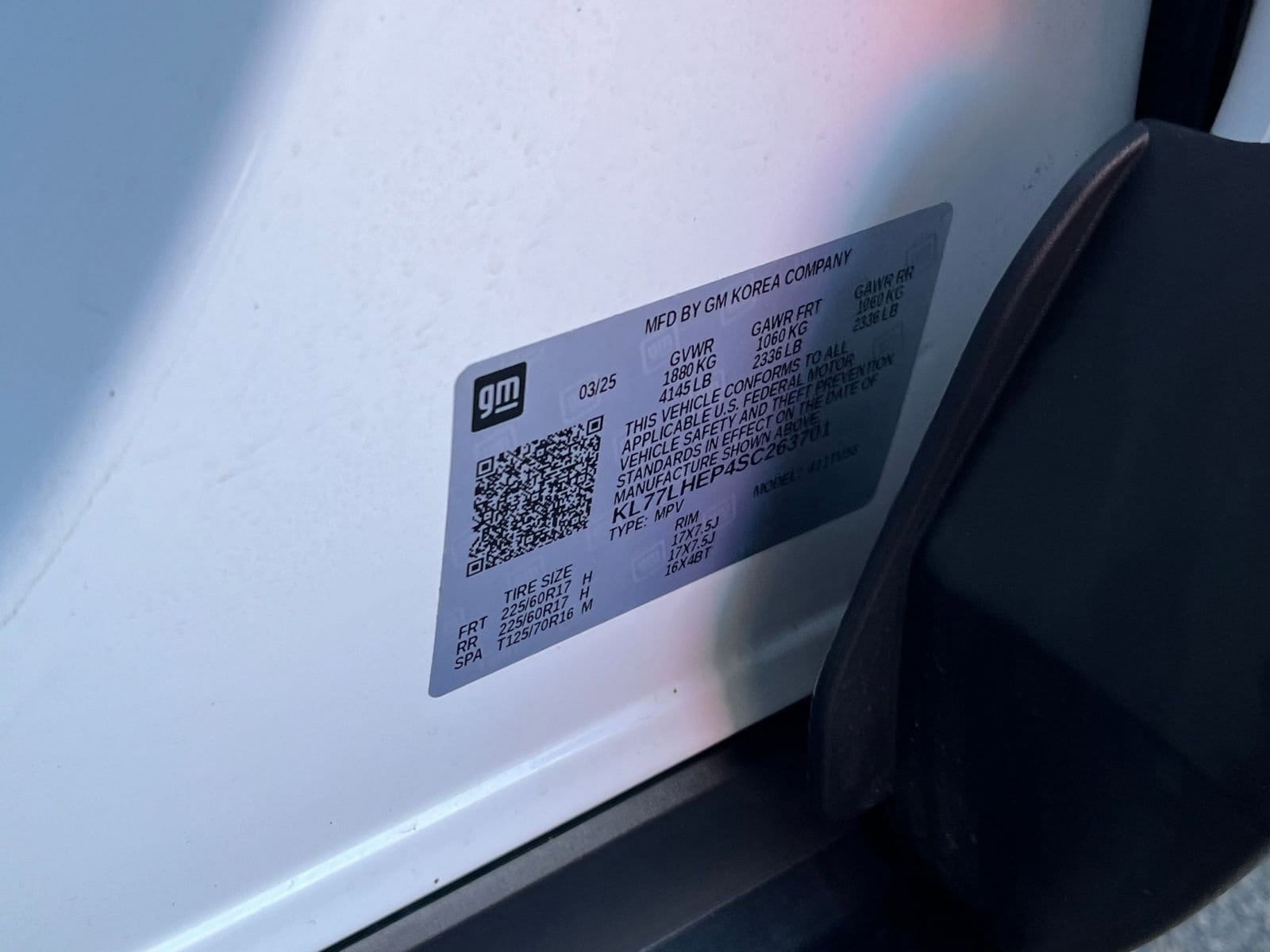 Thumbnail: 2025 Chevrolet Trax - 24