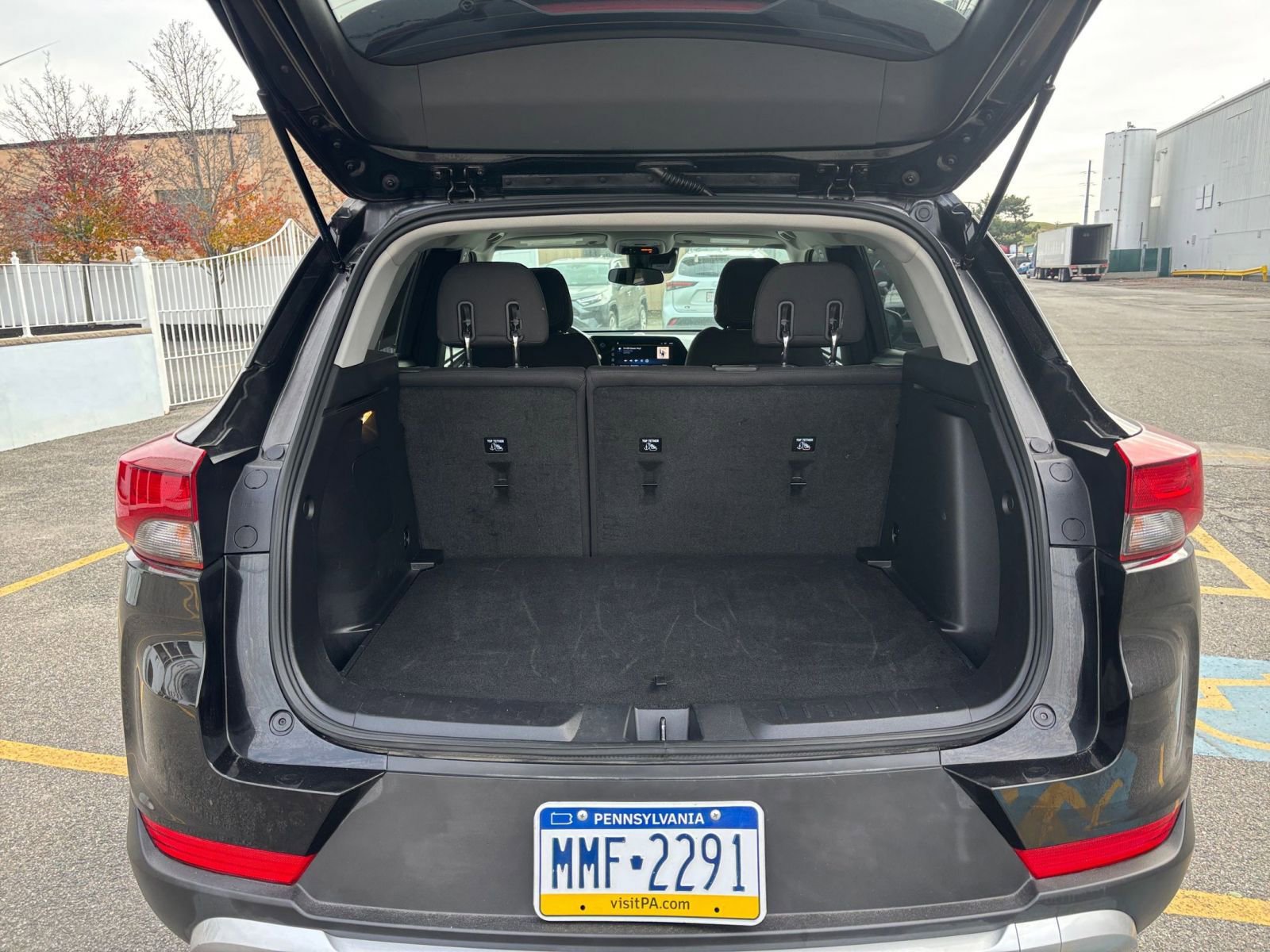 Thumbnail: 2025 Chevrolet TrailBlazer - 24