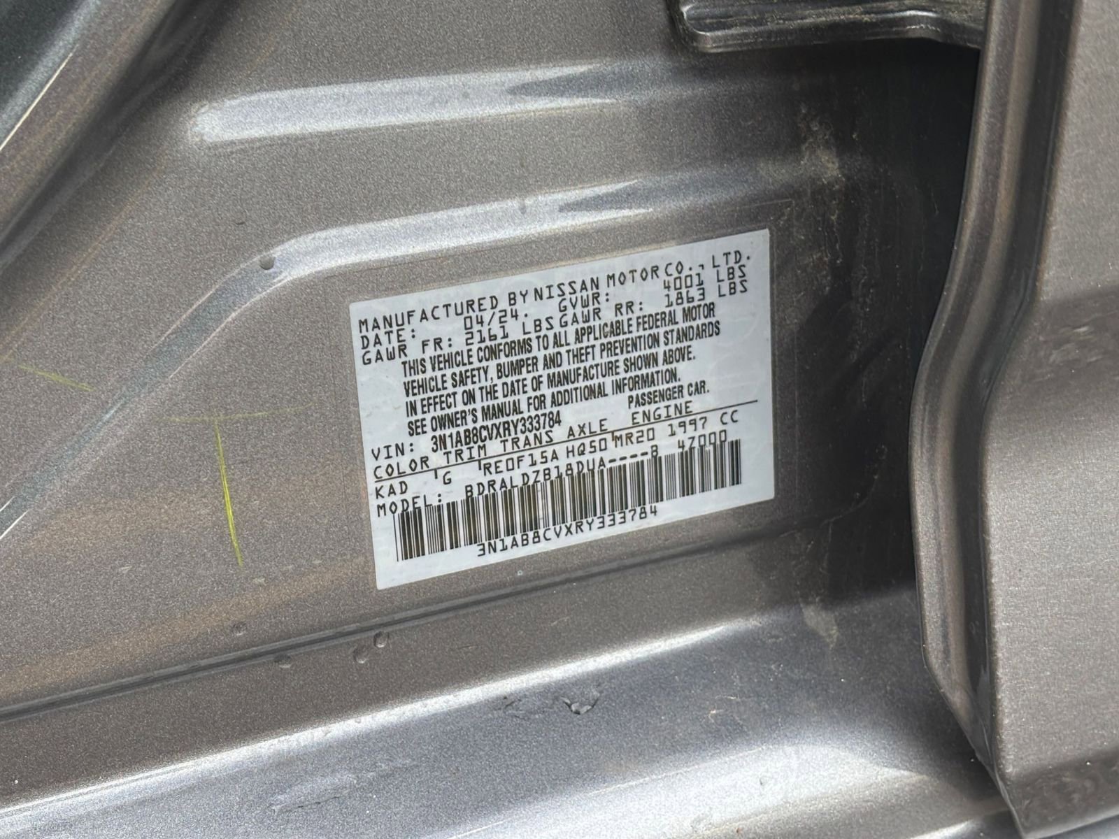 Thumbnail: 2024 Nissan Sentra - 25