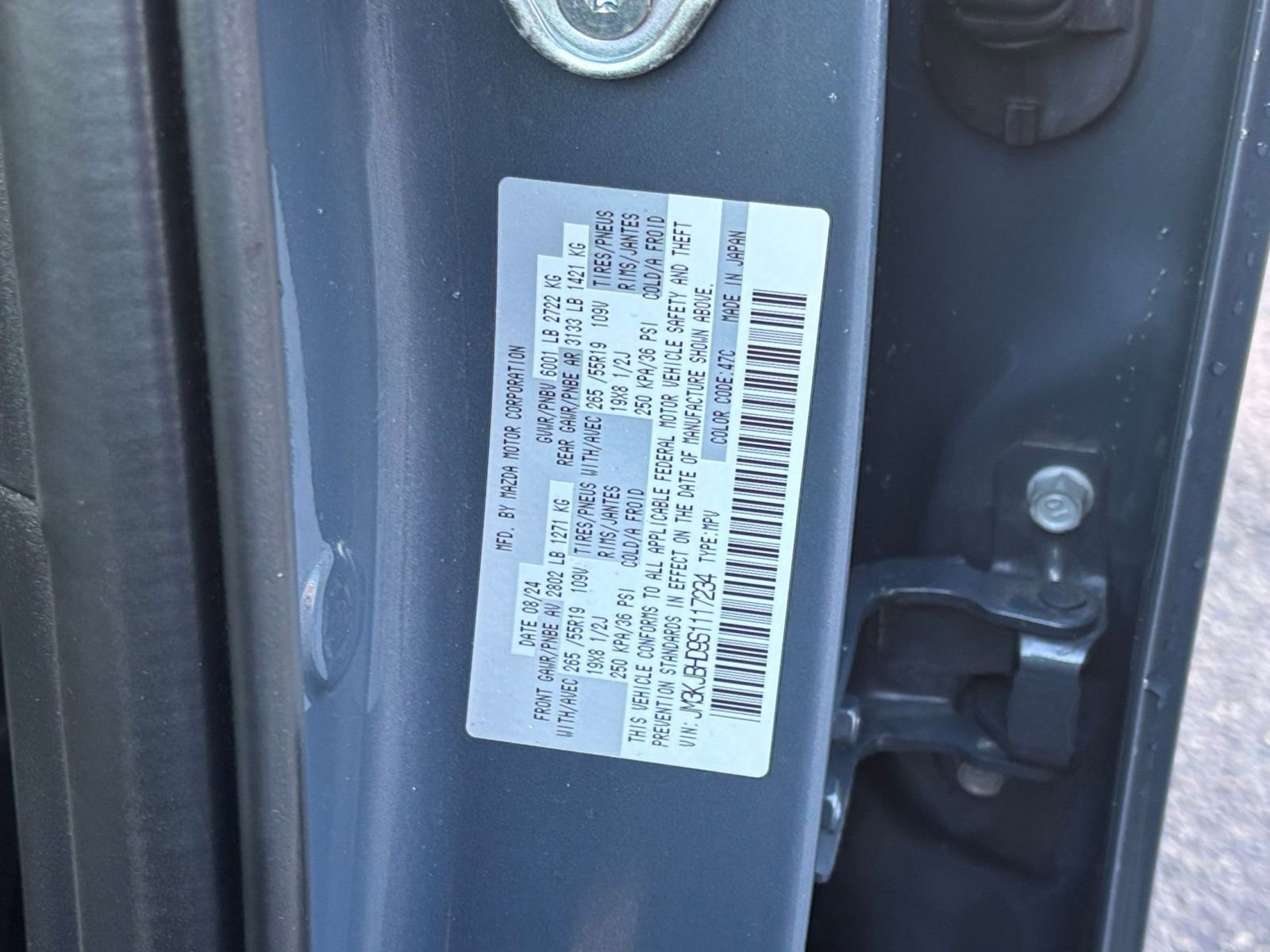 Thumbnail: 2025 Mazda CX-70 - 27