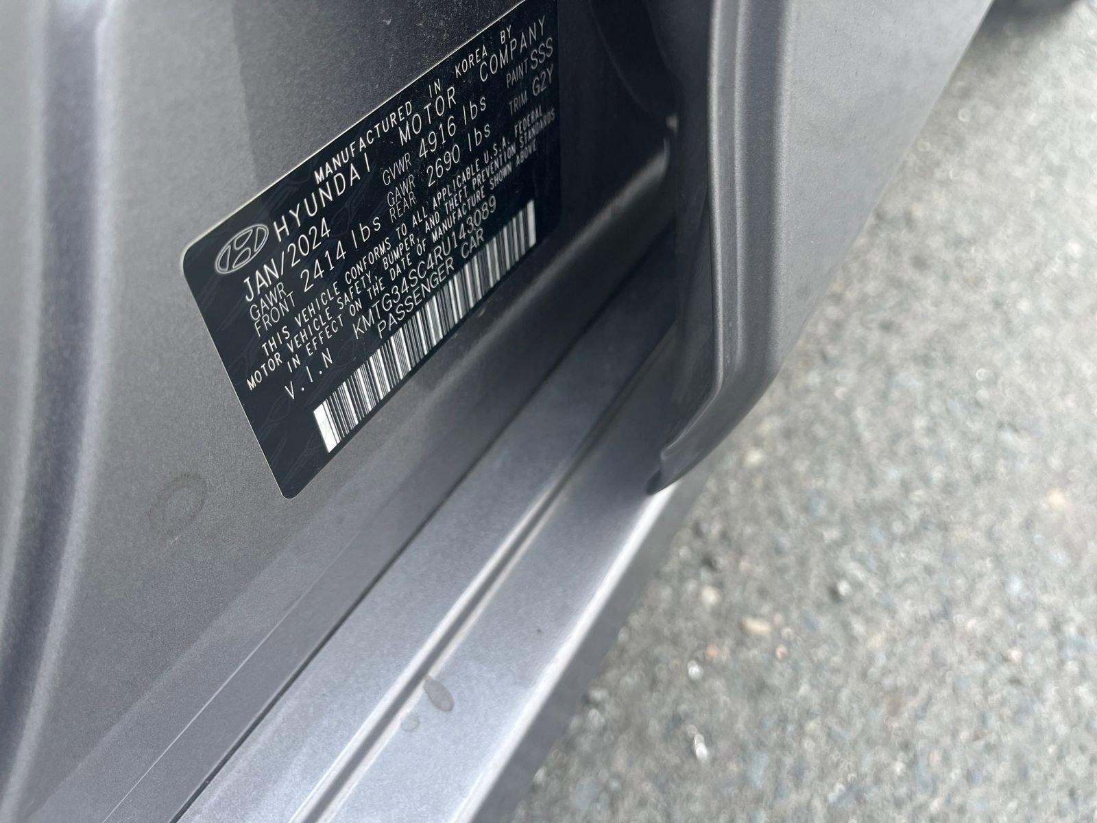 Thumbnail: 2024 Genesis G70 - 29