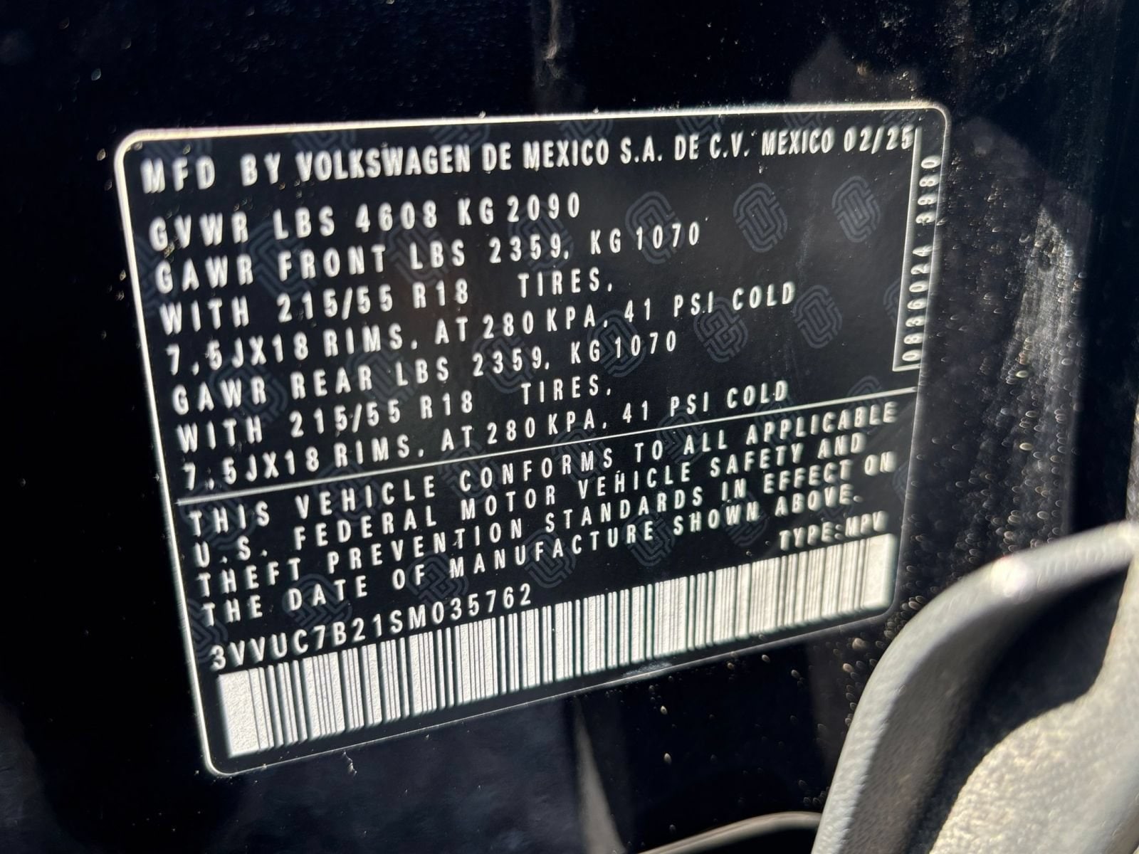 Thumbnail: 2025 Volkswagen Taos - 25