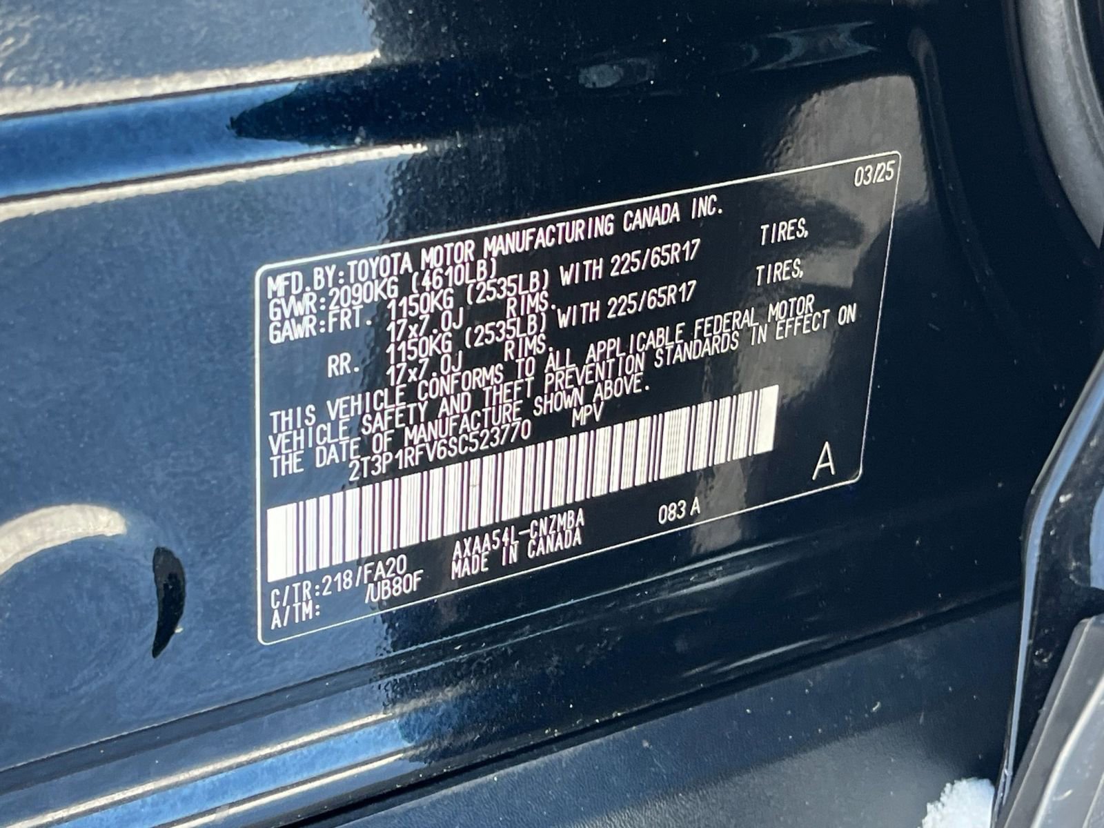 Thumbnail: 2025 Toyota RAV4 - 28