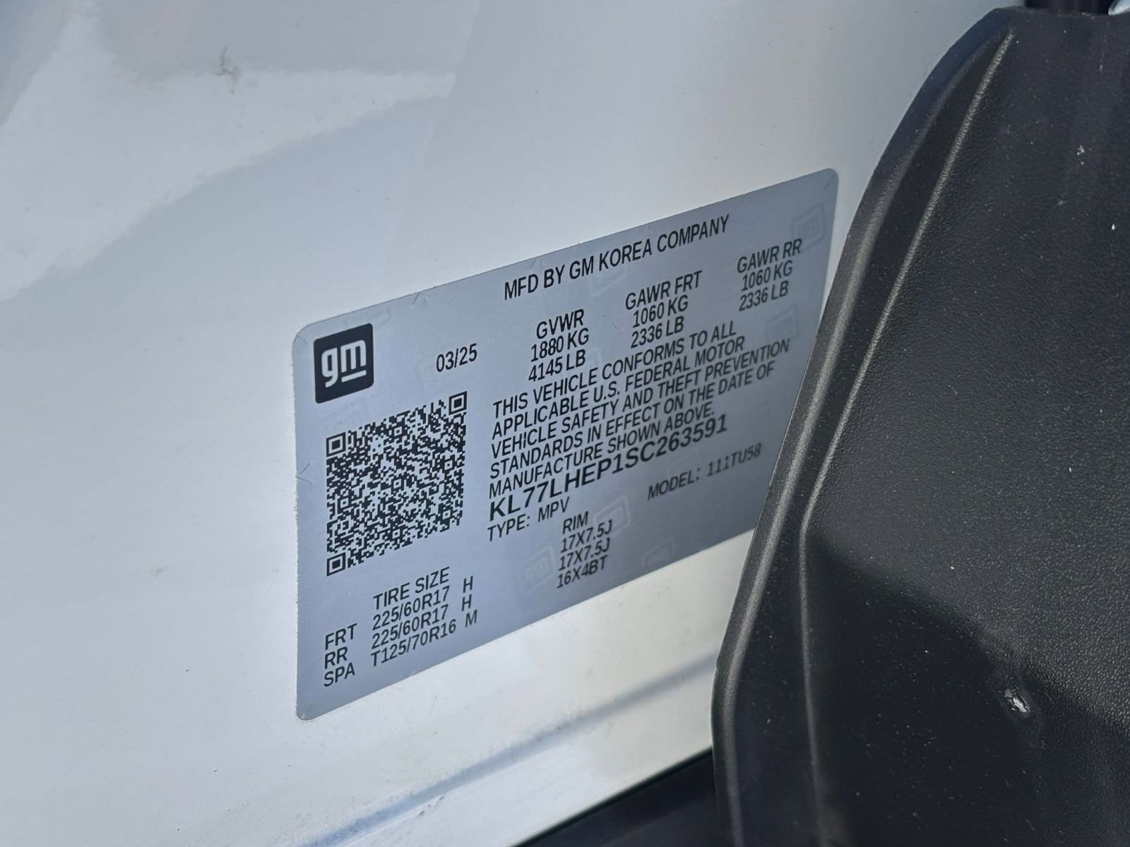 Thumbnail: 2025 Chevrolet Trax - 22