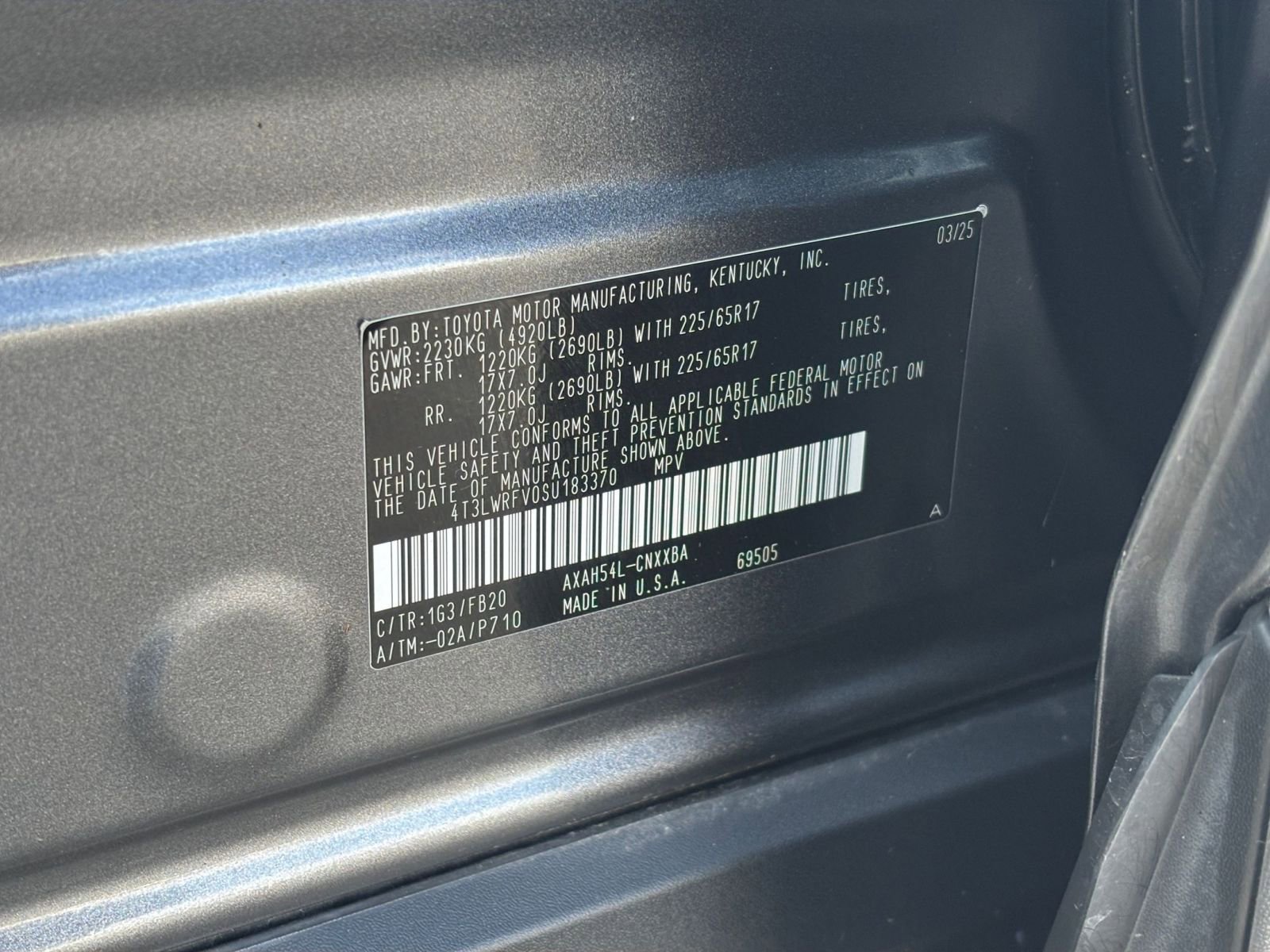 Thumbnail: 2025 Toyota RAV4 - 24