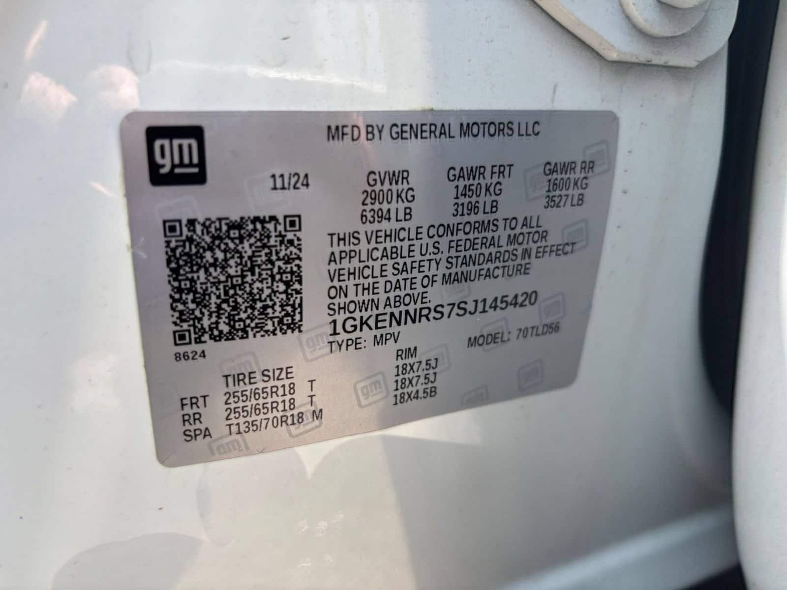Thumbnail: 2025 GMC Acadia - 31