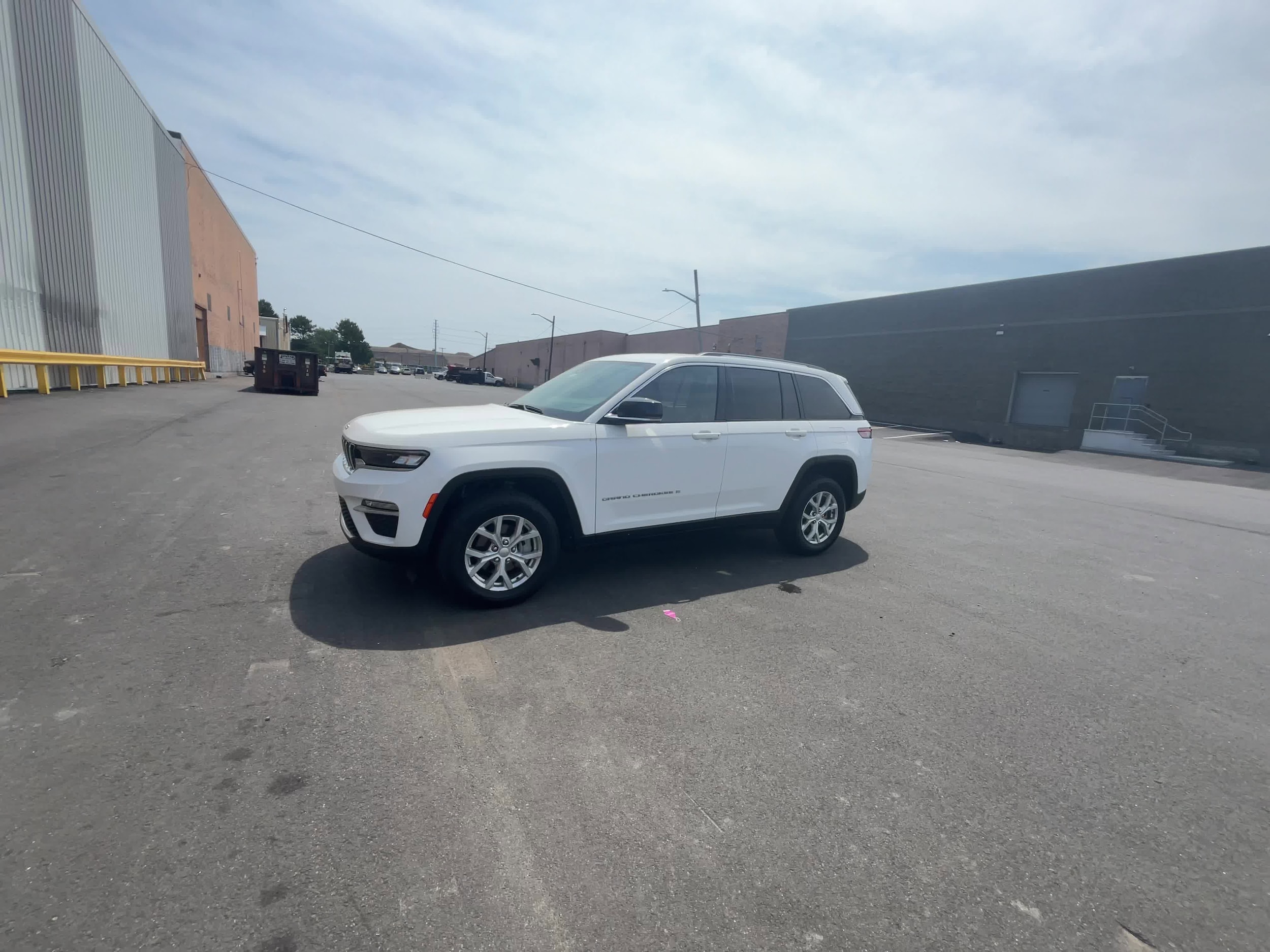 2023 Jeep Grand Cherokee Limited Edition 7