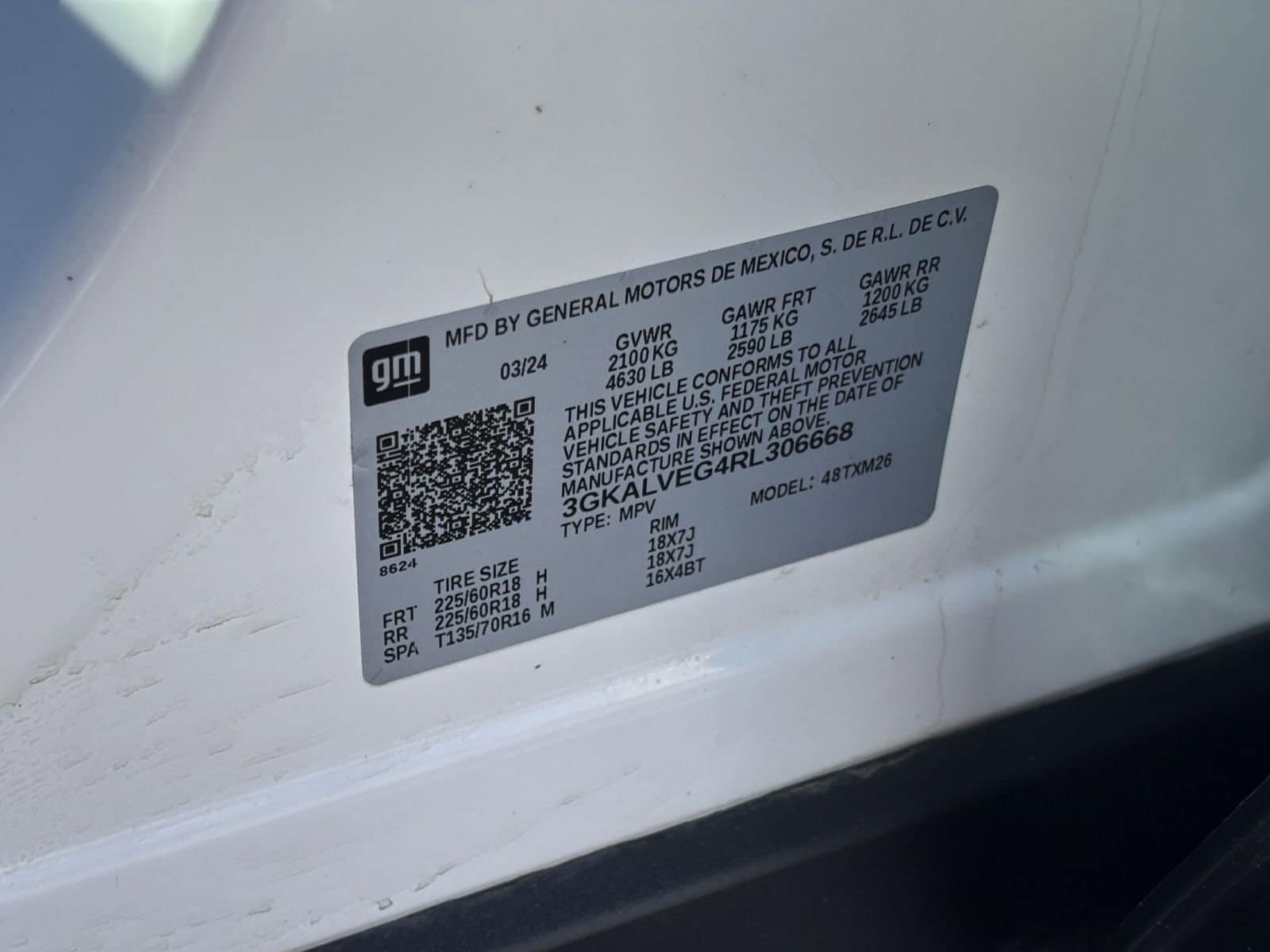 Thumbnail: 2024 GMC Terrain - 24