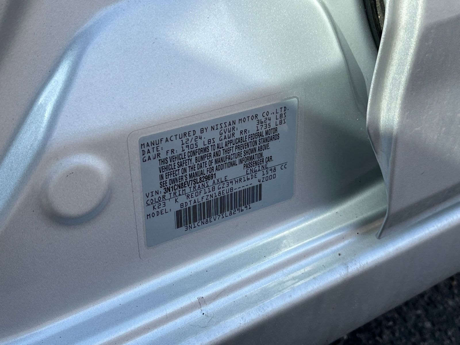 Thumbnail: 2025 Nissan Versa - 24