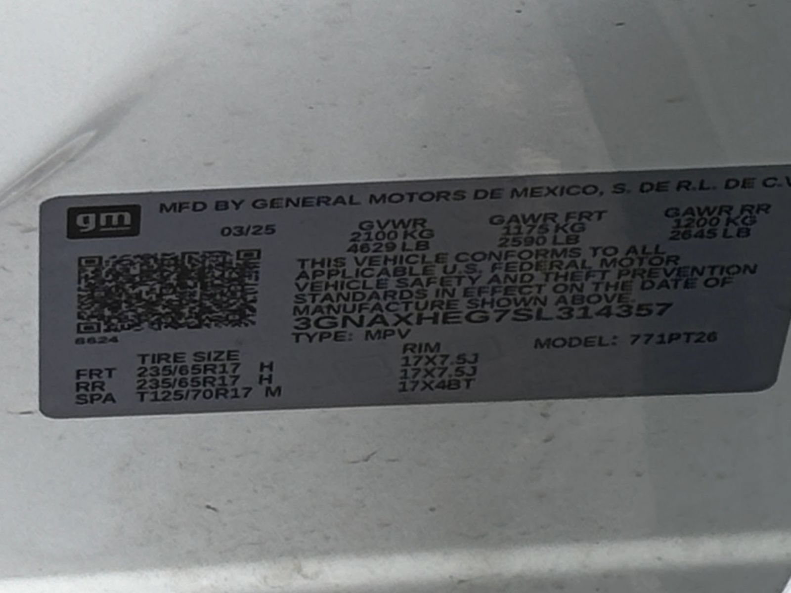 Thumbnail: 2025 Chevrolet Equinox - 22