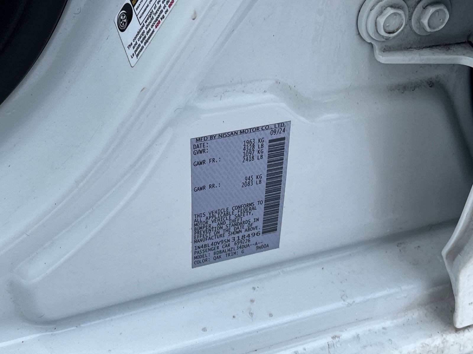 Thumbnail: 2025 Nissan Altima - 25