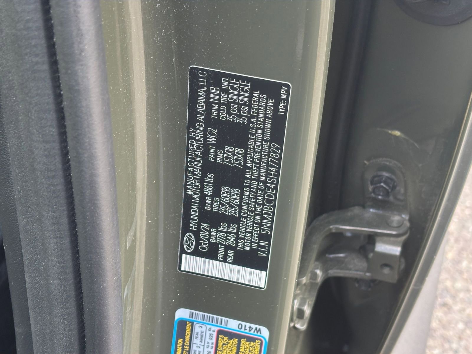 Thumbnail: 2025 Hyundai Tucson - 24