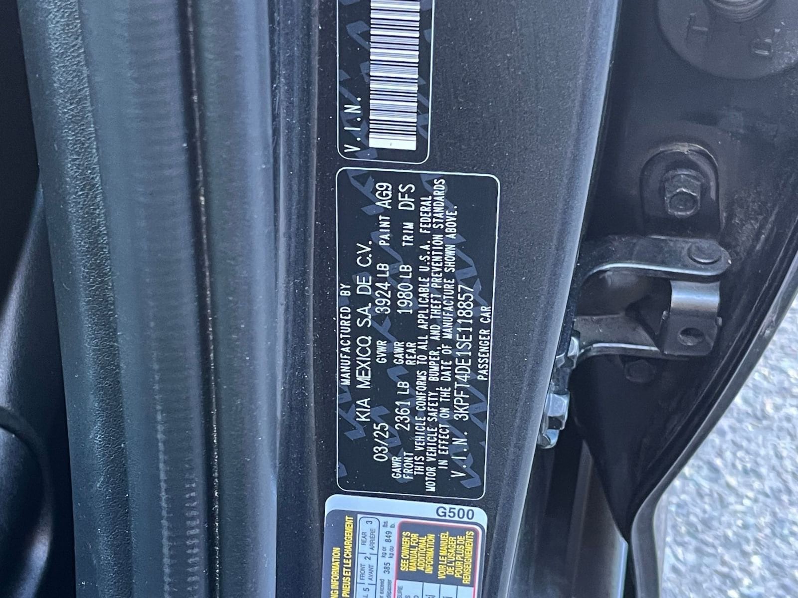 Thumbnail: 2025 Kia K4 - 27