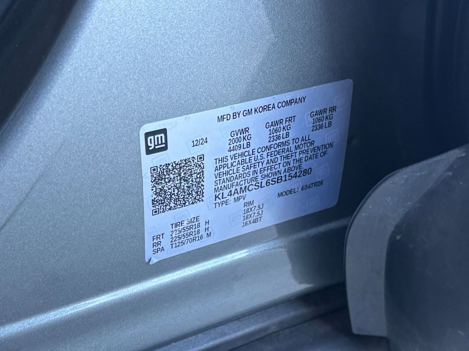 Thumbnail: 2025 Buick Encore GX - 24