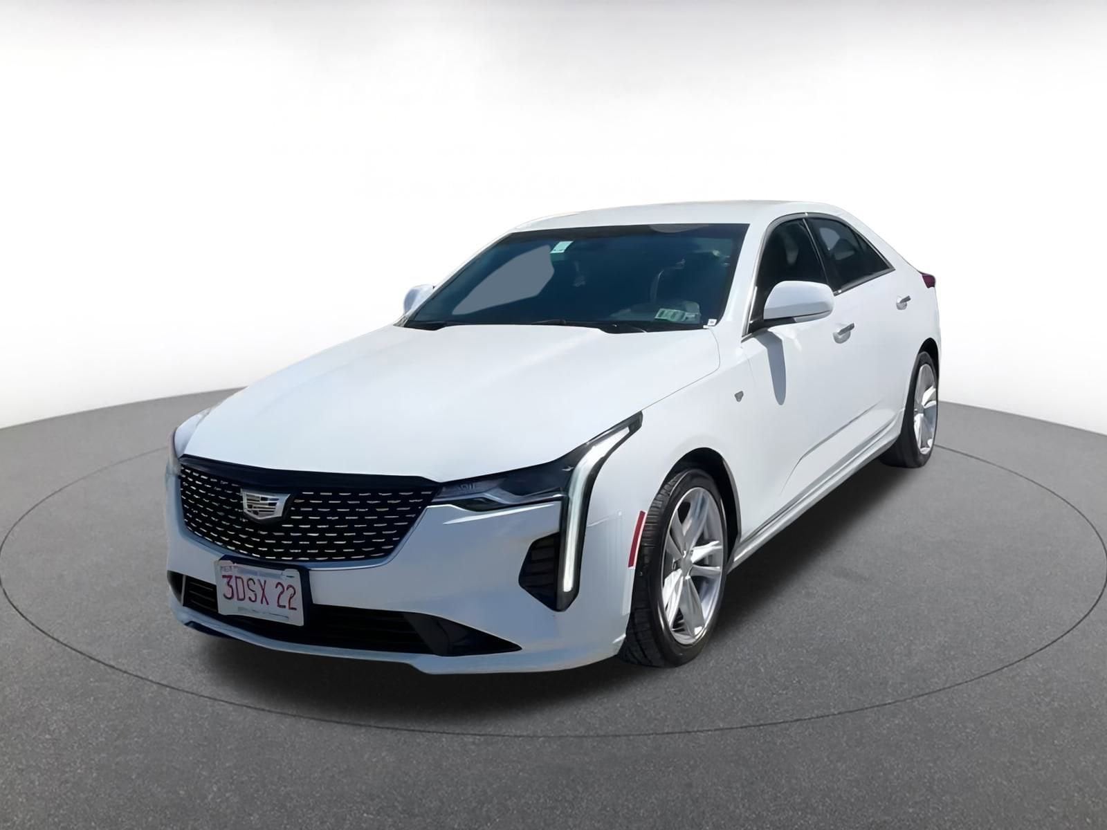 Thumbnail: 2024 Cadillac CT4 - 7