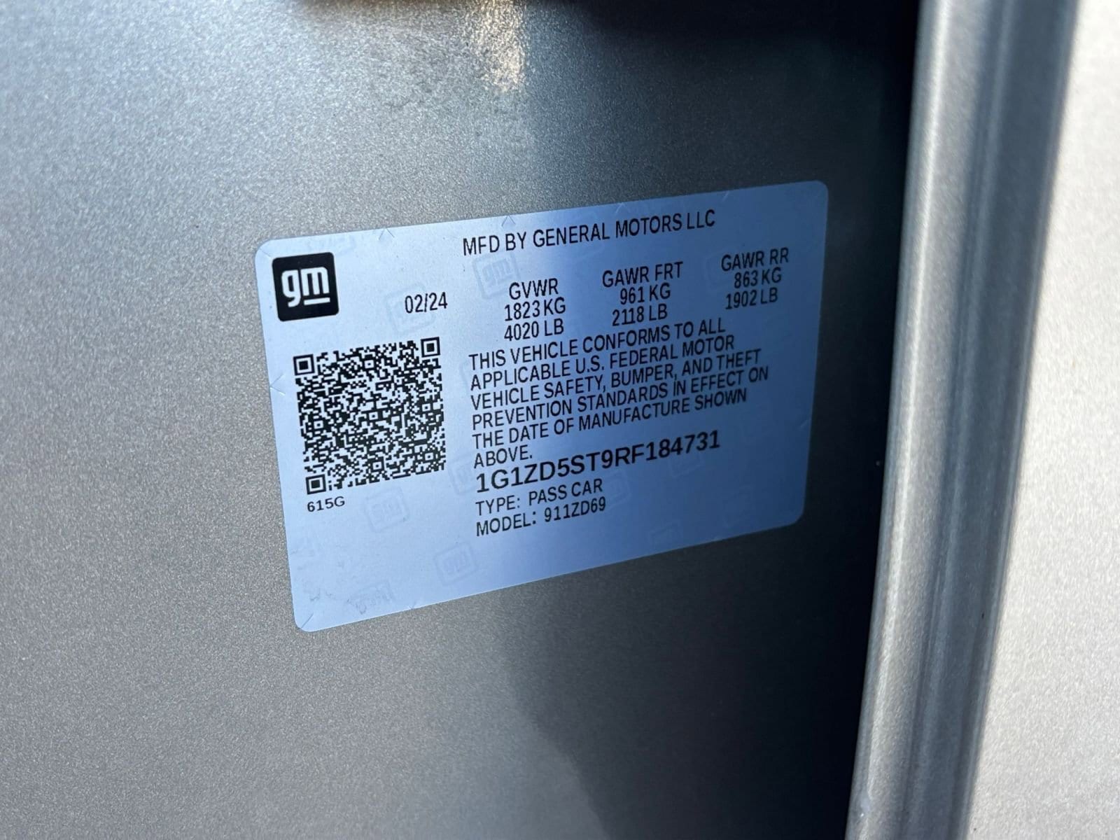 Thumbnail: 2024 Chevrolet Malibu - 23