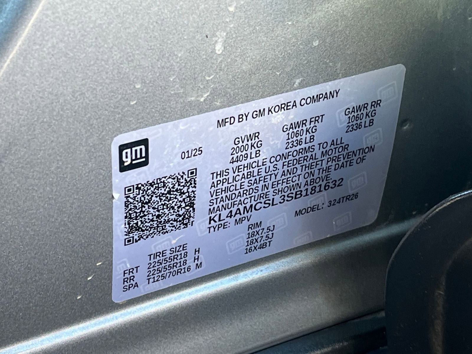 Thumbnail: 2025 Buick Encore GX - 27